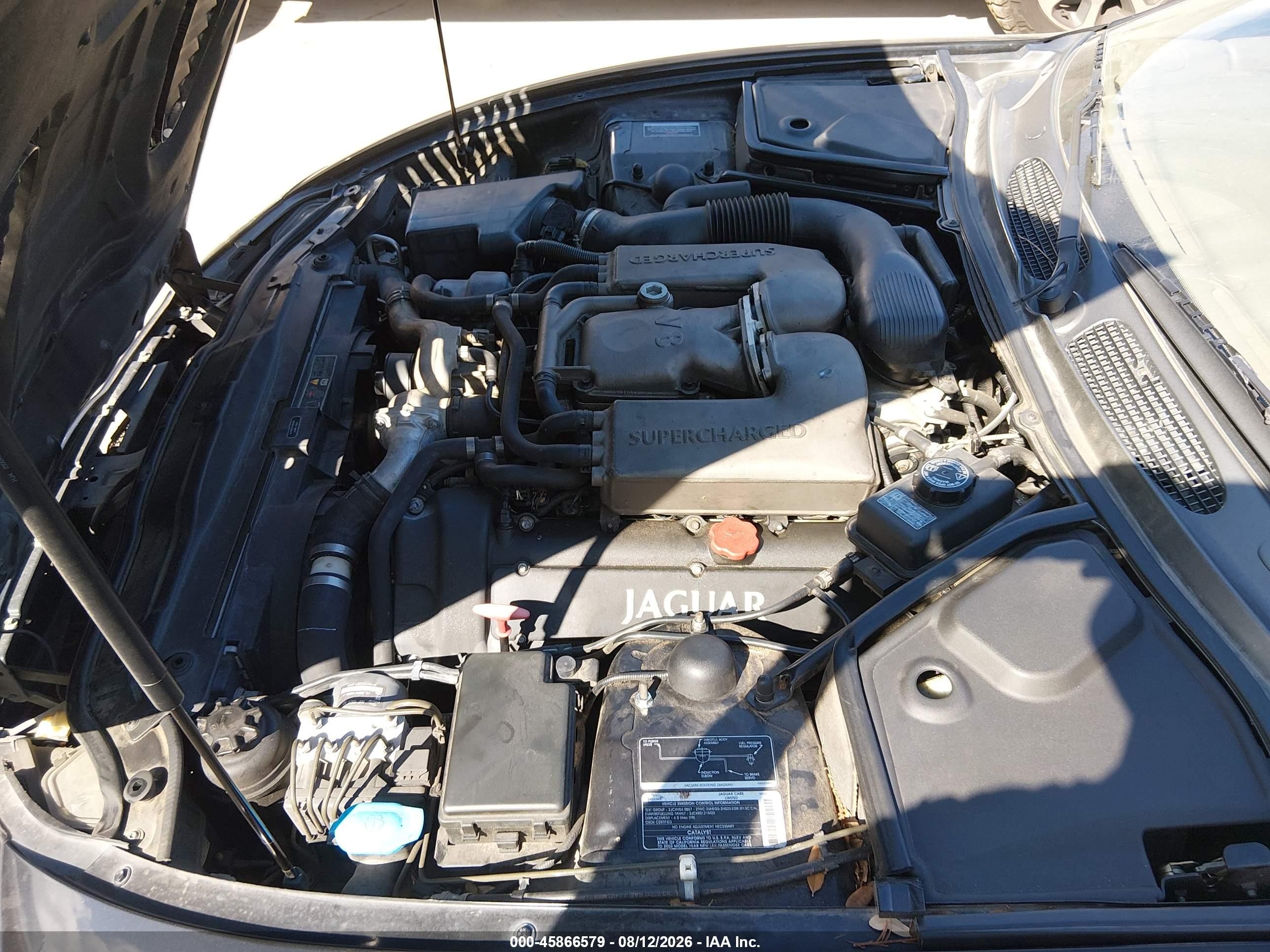 2002 Jaguar Xkr   Black vin: SAJDA42B72PA27232
