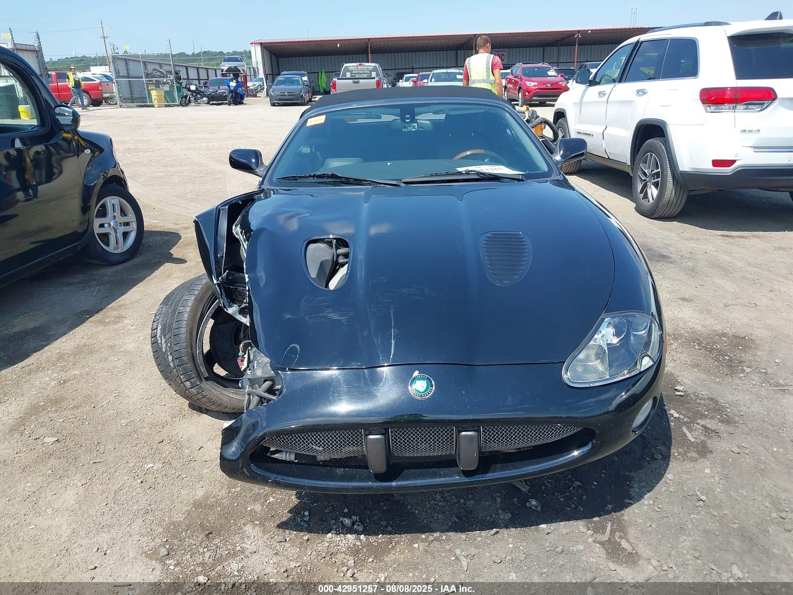 2003 Jaguar Xkr   Black vin: SAJDA42B733A33377