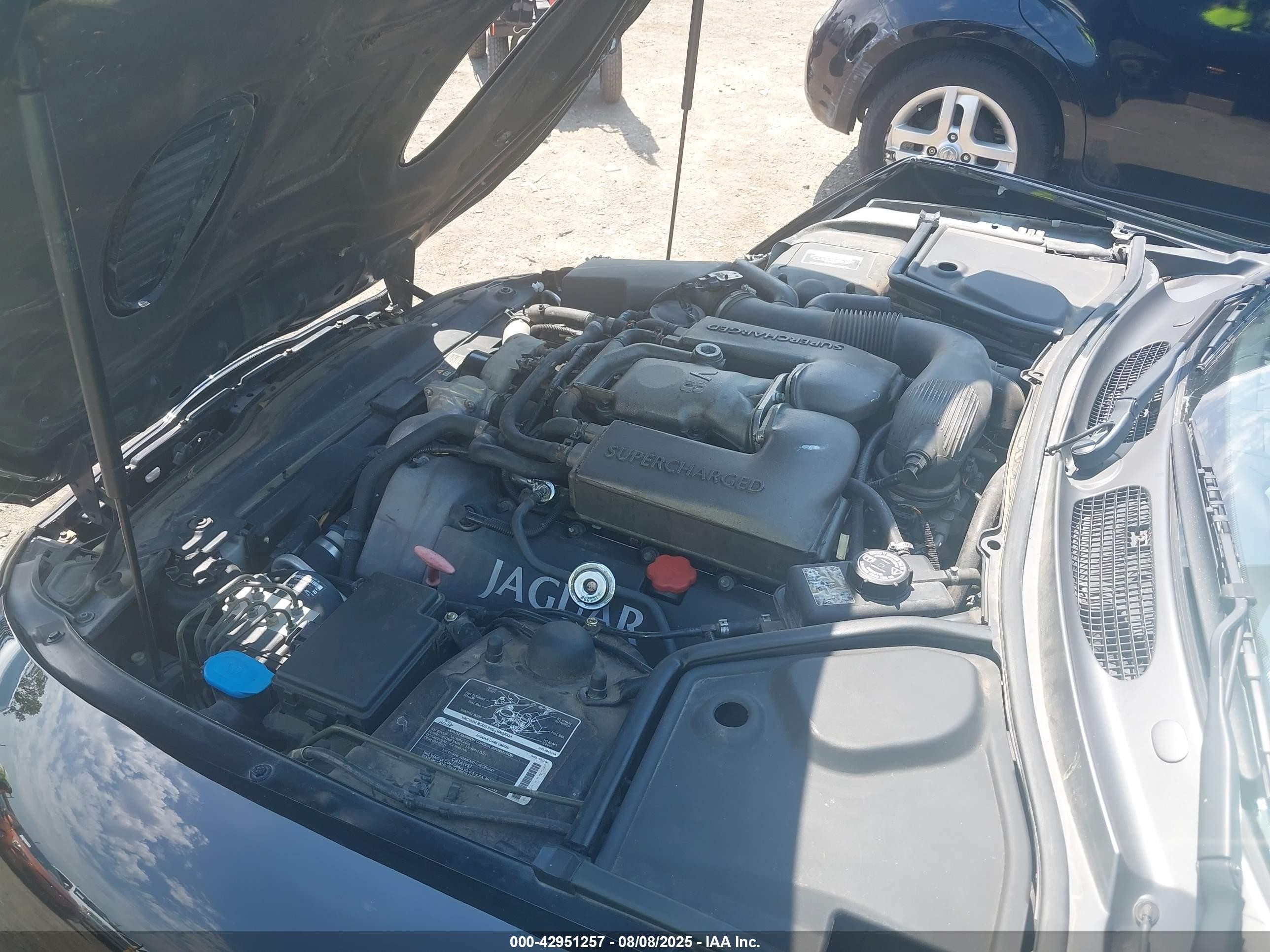 2003 Jaguar Xkr   Black vin: SAJDA42B733A33377