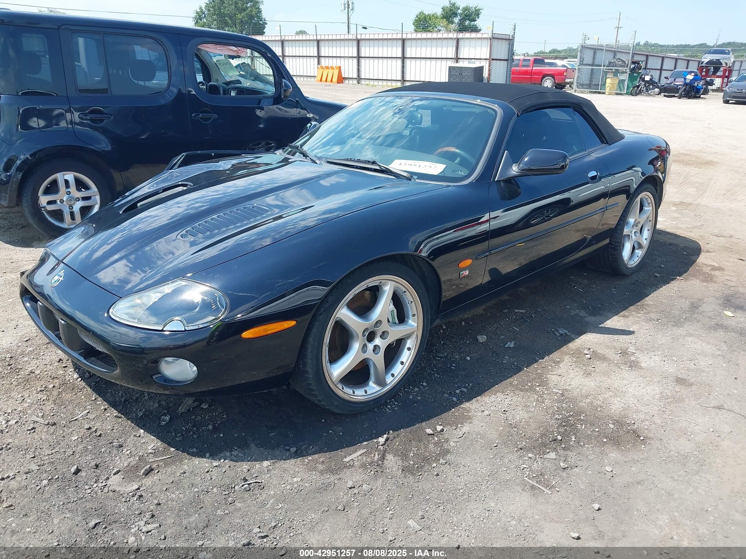 2003 Jaguar Xkr   Black vin: SAJDA42B733A33377