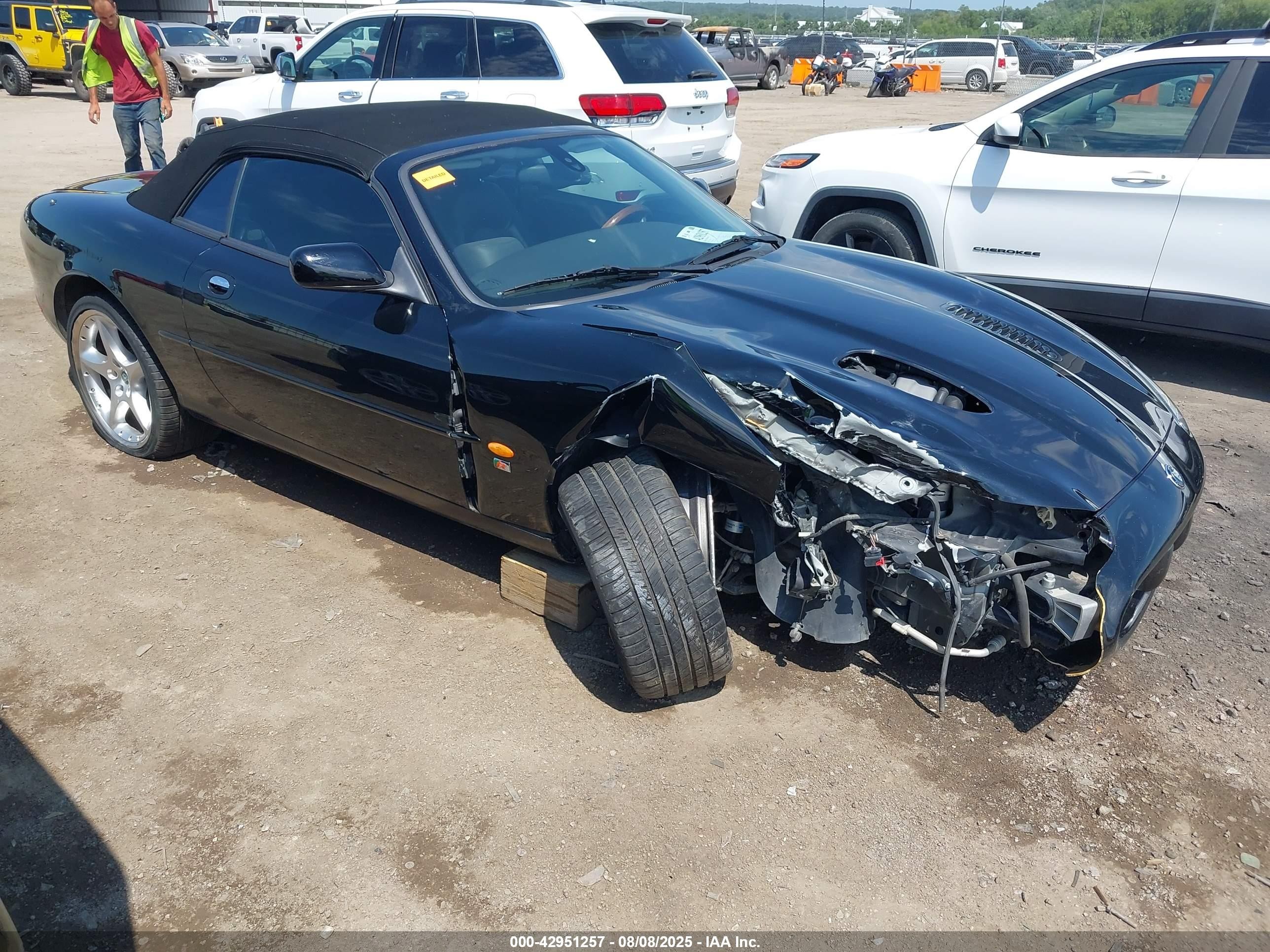2003 Jaguar Xkr   Black vin: SAJDA42B733A33377