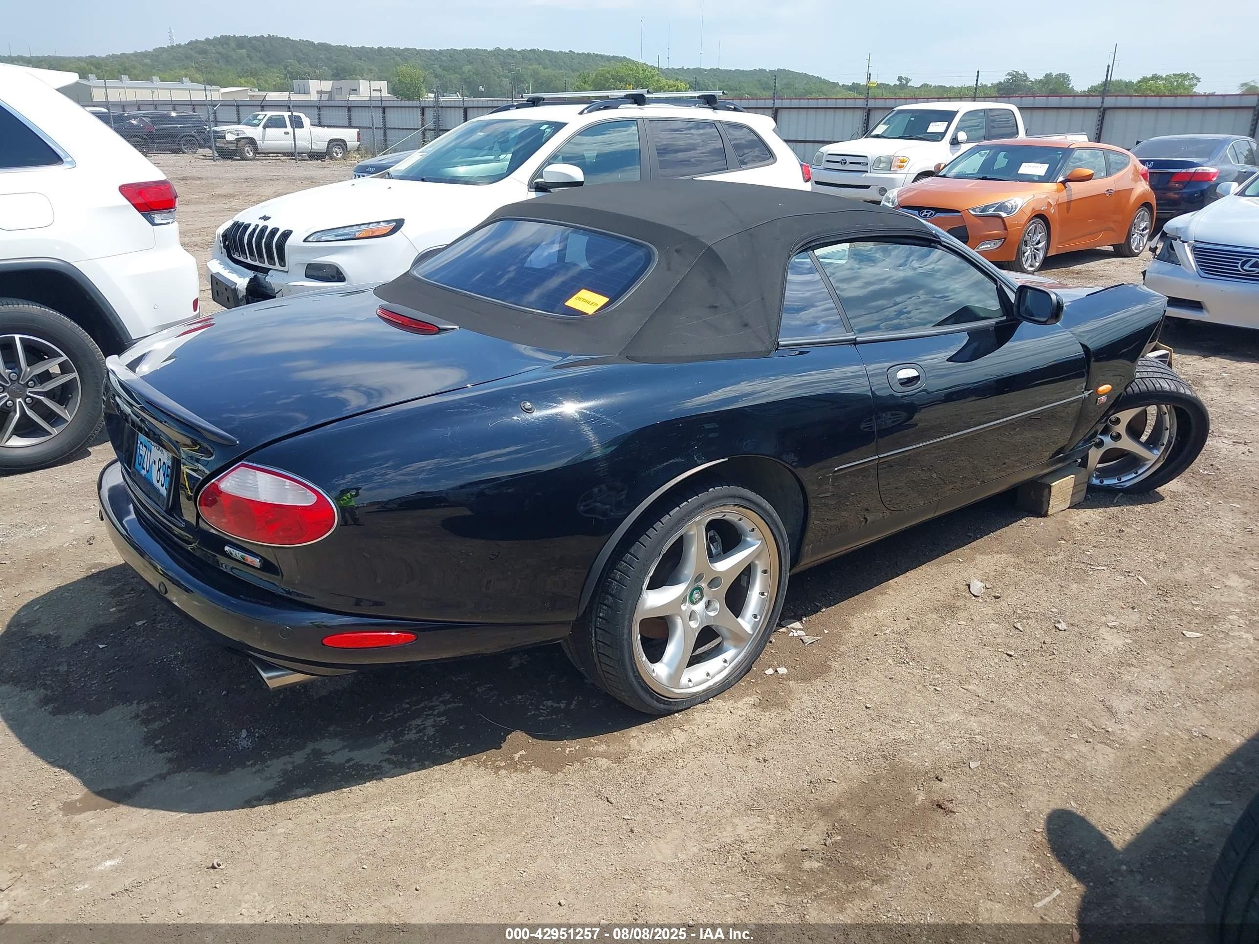 2003 Jaguar Xkr   Black vin: SAJDA42B733A33377