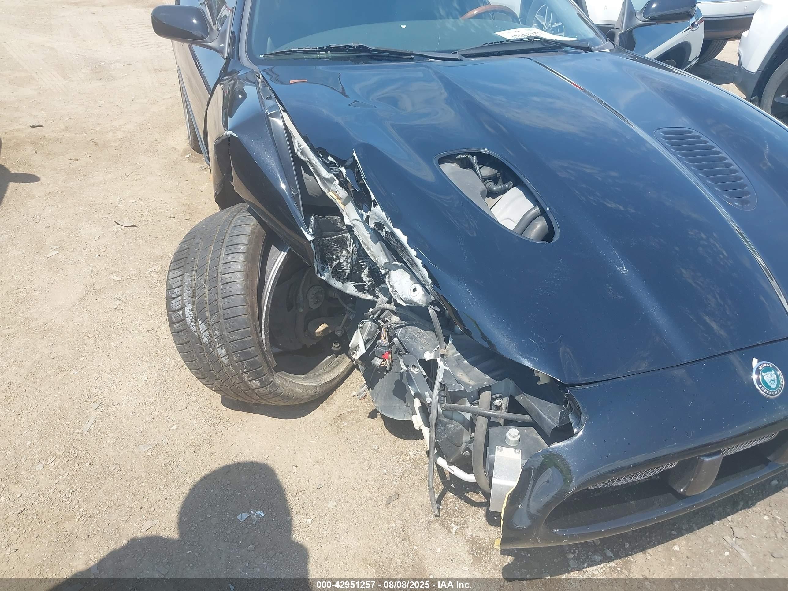 2003 Jaguar Xkr   Black vin: SAJDA42B733A33377