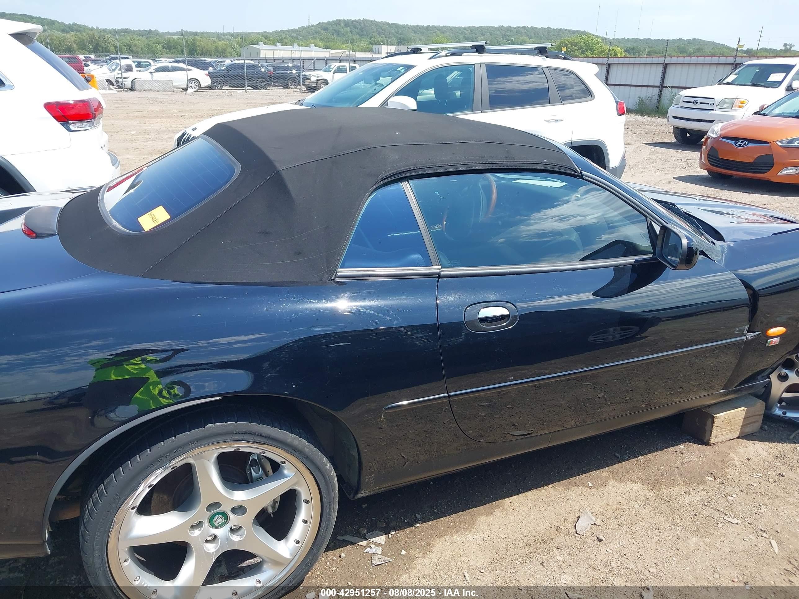 2003 Jaguar Xkr   Black vin: SAJDA42B733A33377