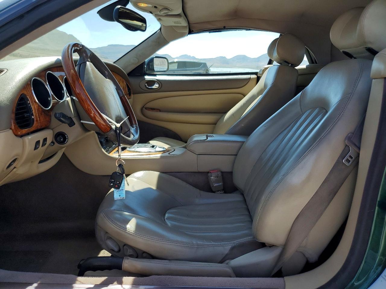2004 Jaguar Xkr Green vin: SAJDA42B743A37138