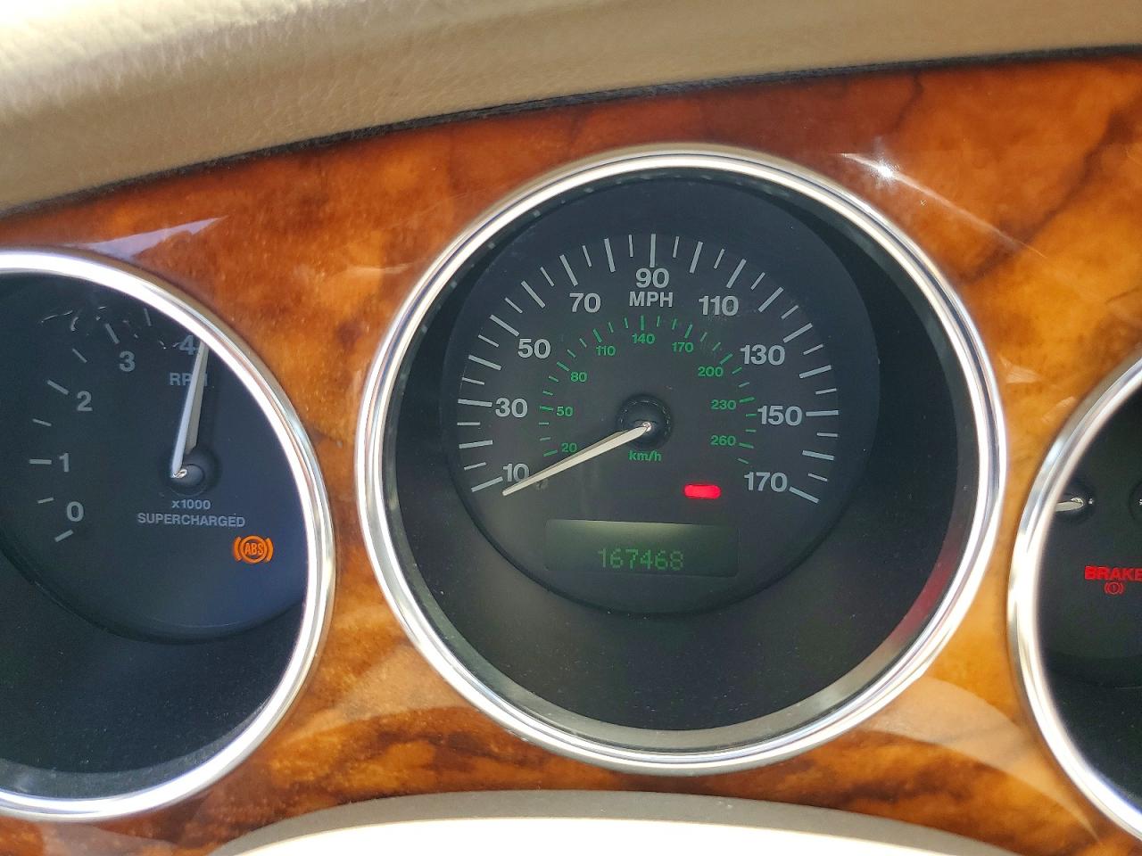 2004 Jaguar Xkr Green vin: SAJDA42B743A37138