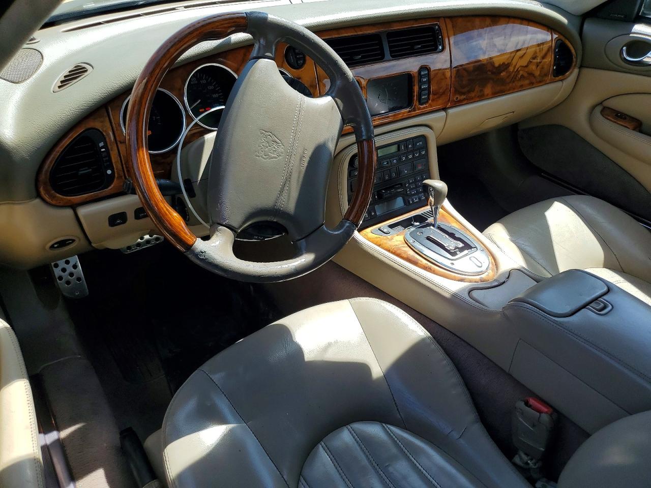 2004 Jaguar Xkr Green vin: SAJDA42B743A37138