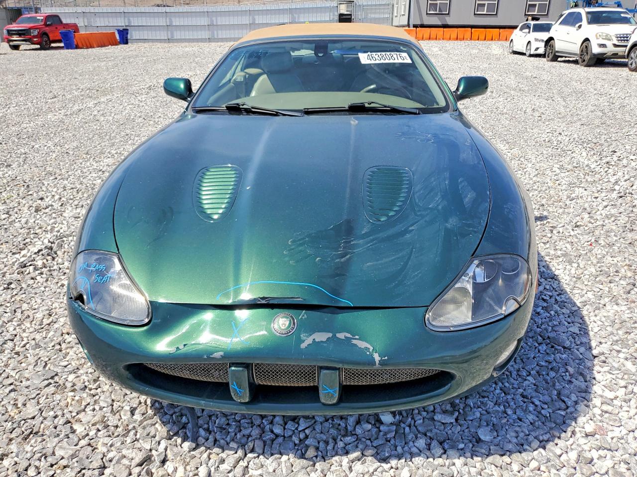 2004 Jaguar Xkr Green vin: SAJDA42B743A37138