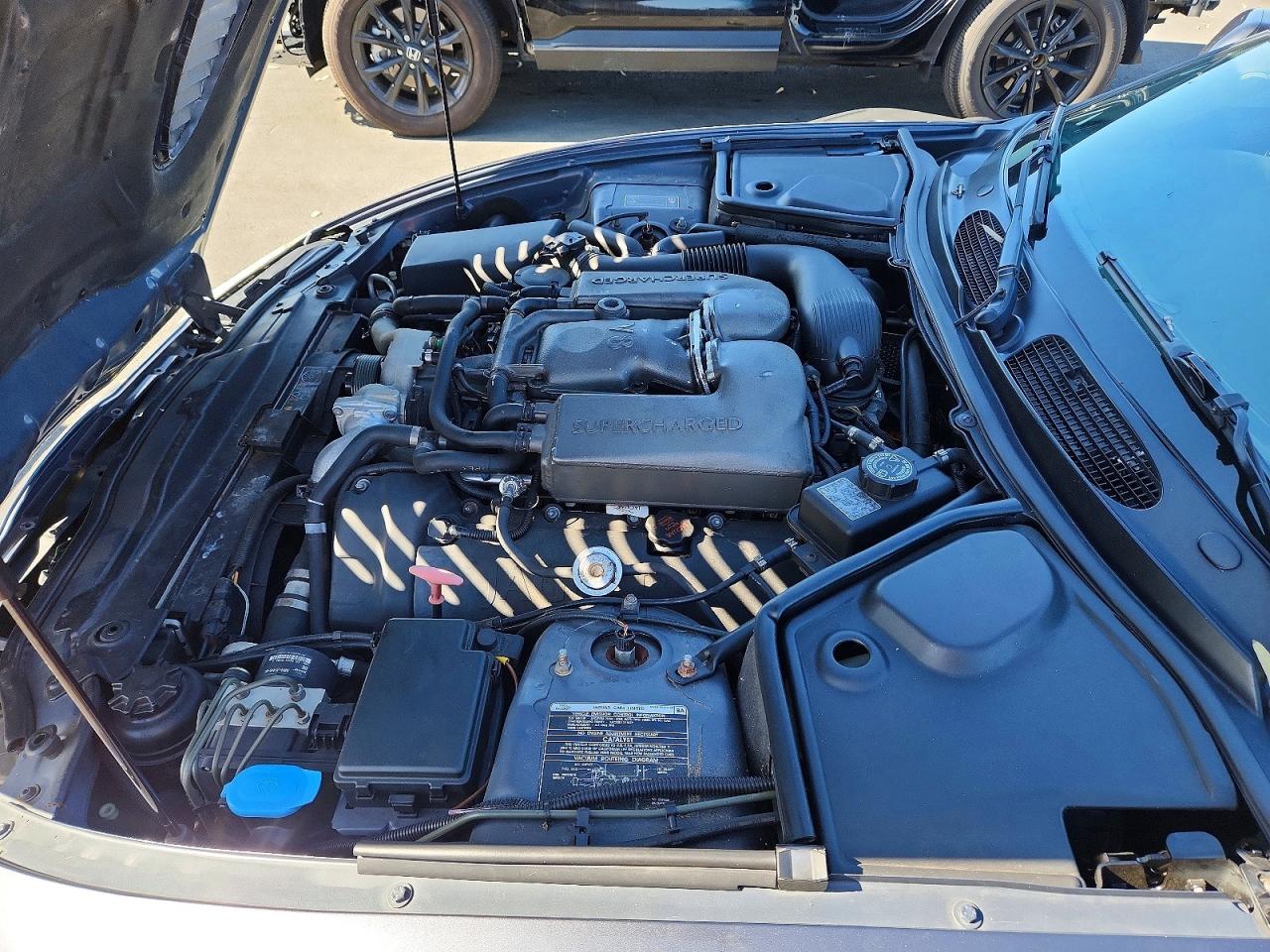 2005 Jaguar Xkr Серый vin: SAJDA42B753A41580
