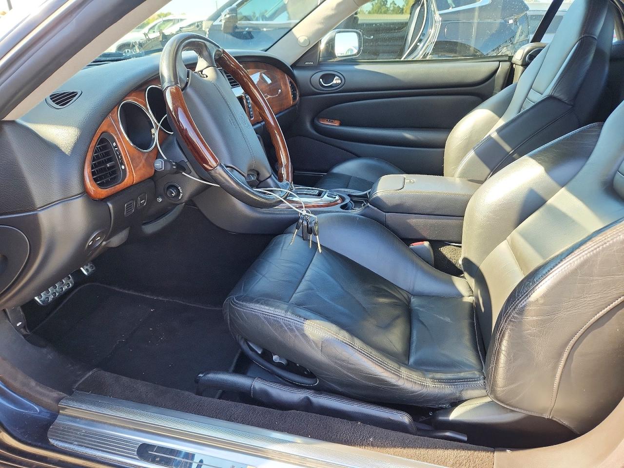 2005 Jaguar Xkr Серый vin: SAJDA42B753A41580