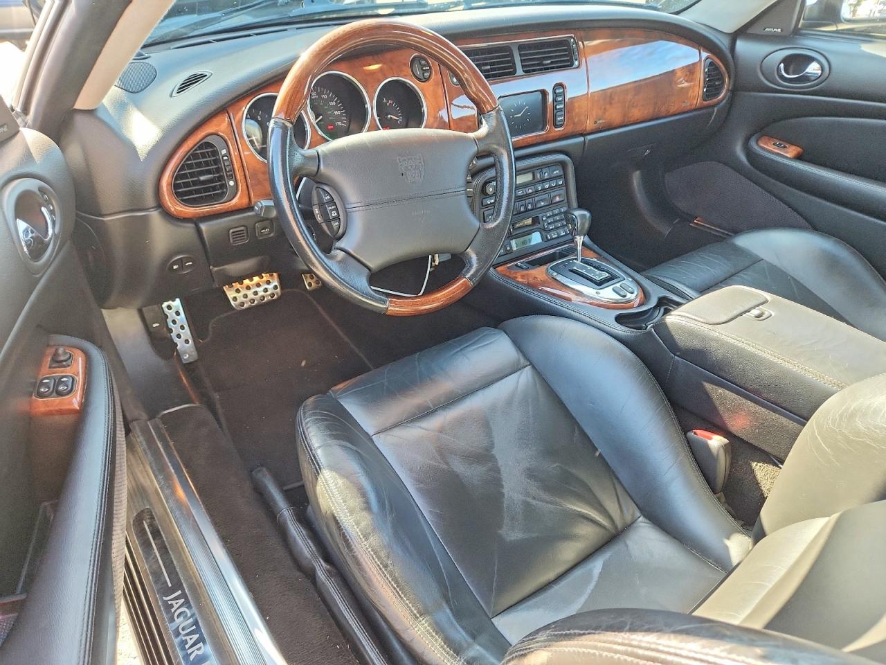 2005 Jaguar Xkr Серый vin: SAJDA42B753A41580