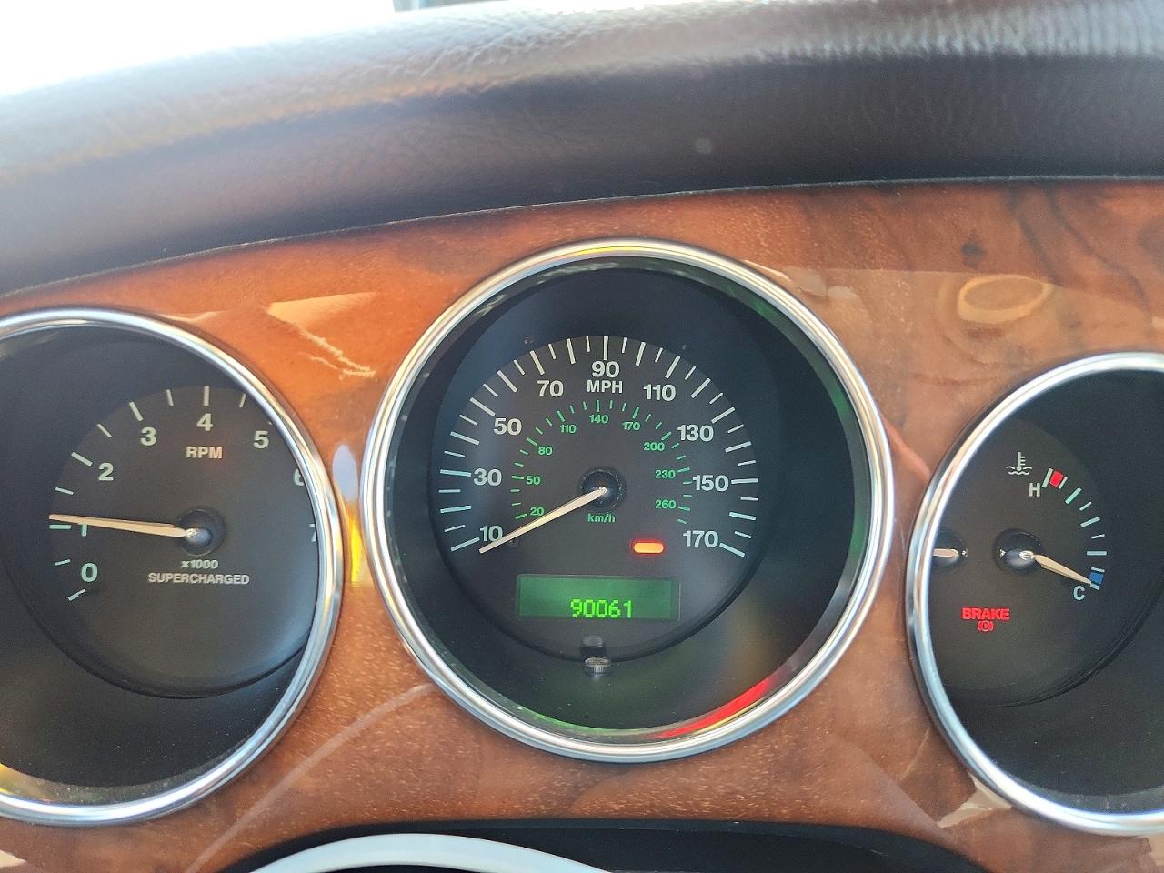 2005 Jaguar Xkr Серый vin: SAJDA42B753A41580