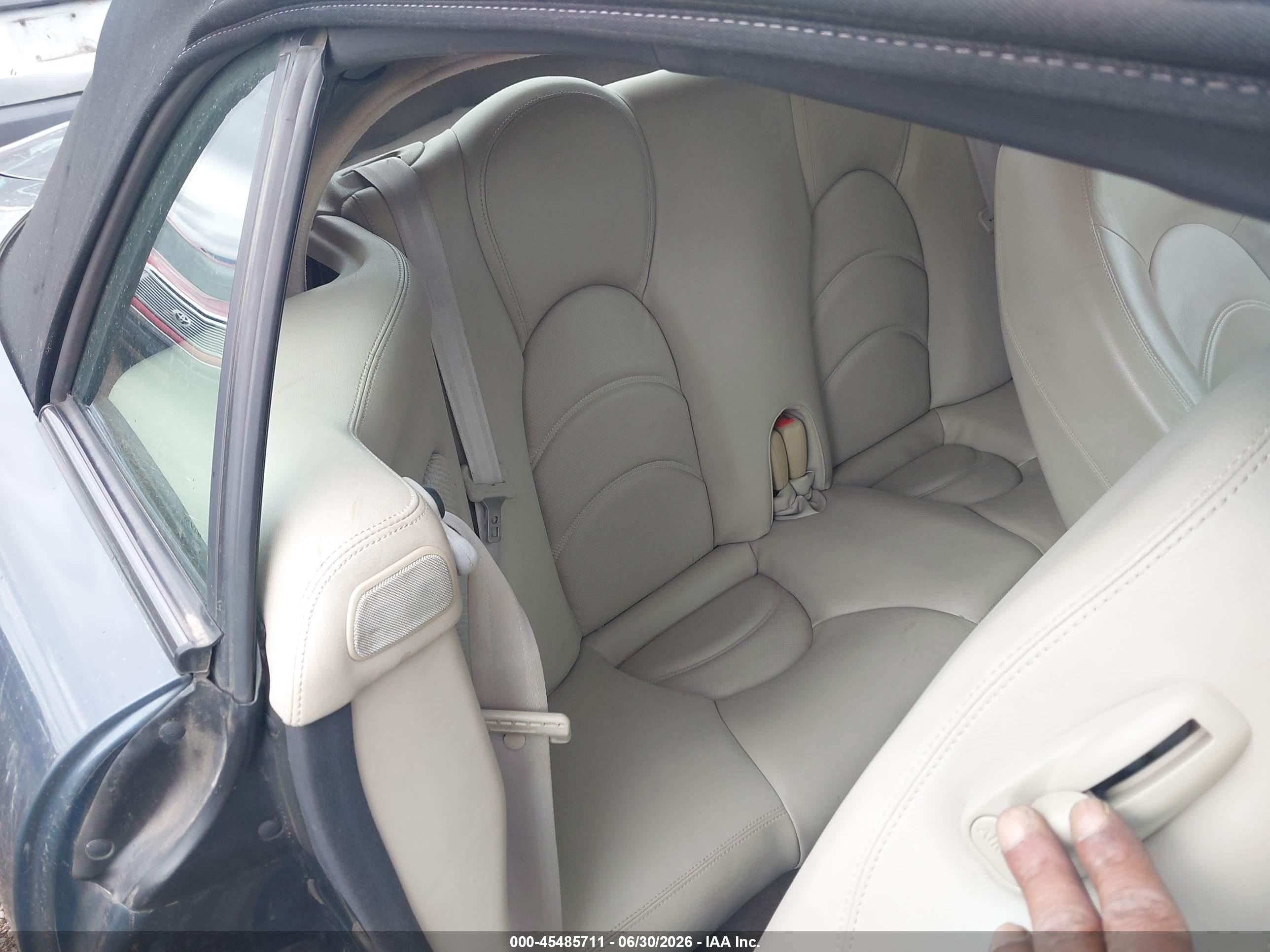 2001 Jaguar Xkr   Синий vin: SAJDA42B81PA16397
