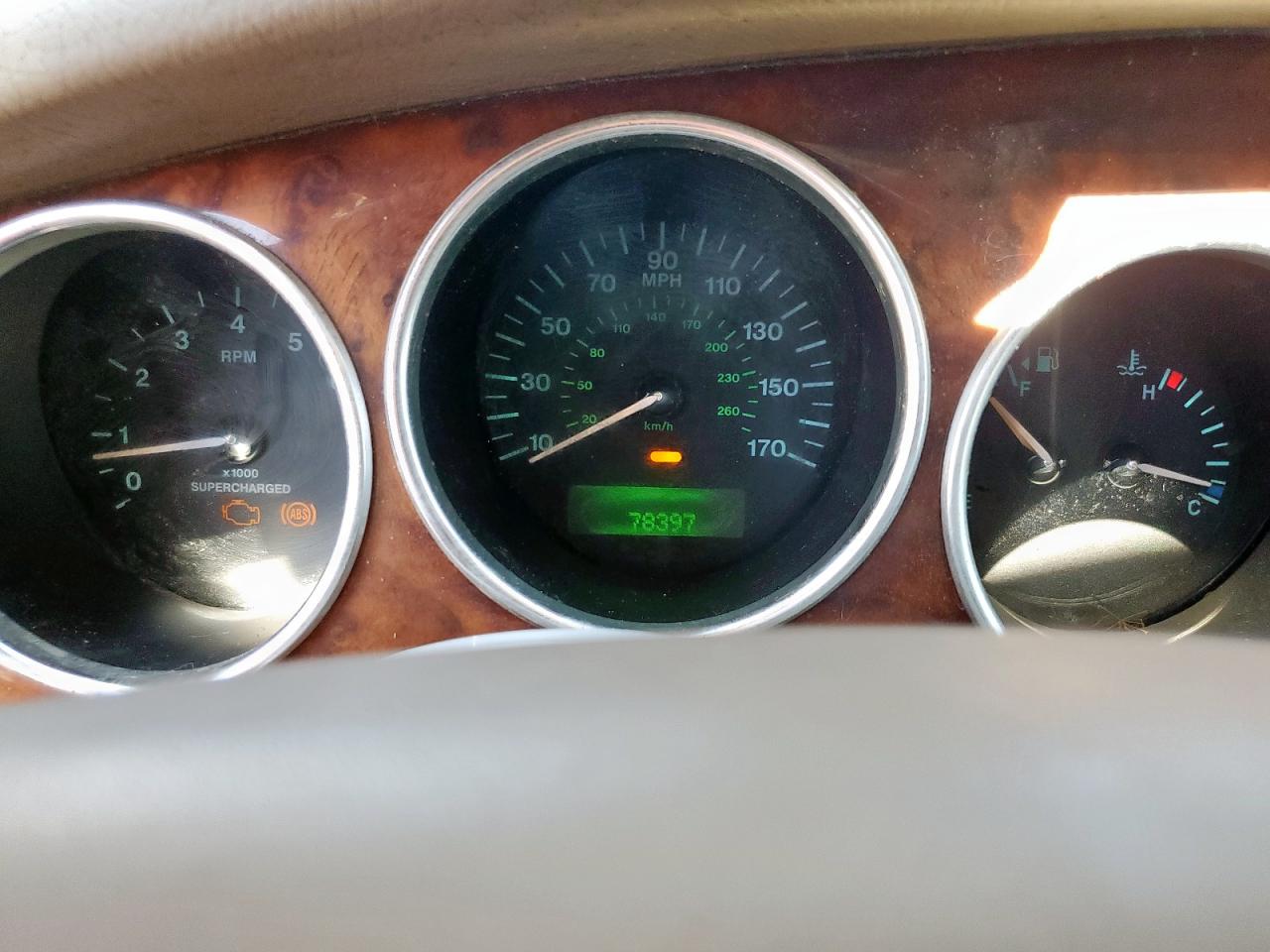 2006 Jaguar Xkr Red vin: SAJDA42B863A44781