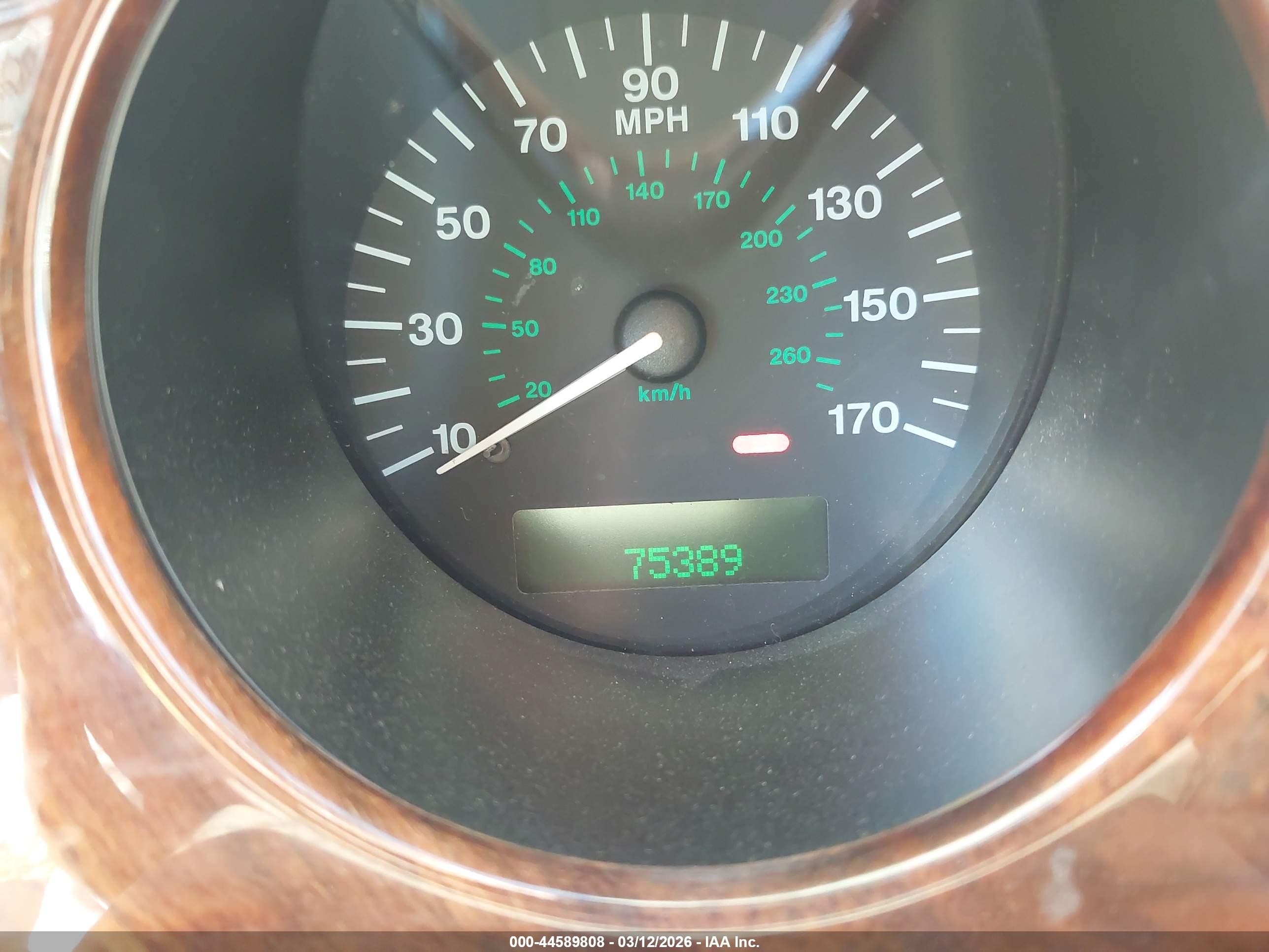 2002 Jaguar Xkr   Green vin: SAJDA42B92PA27250