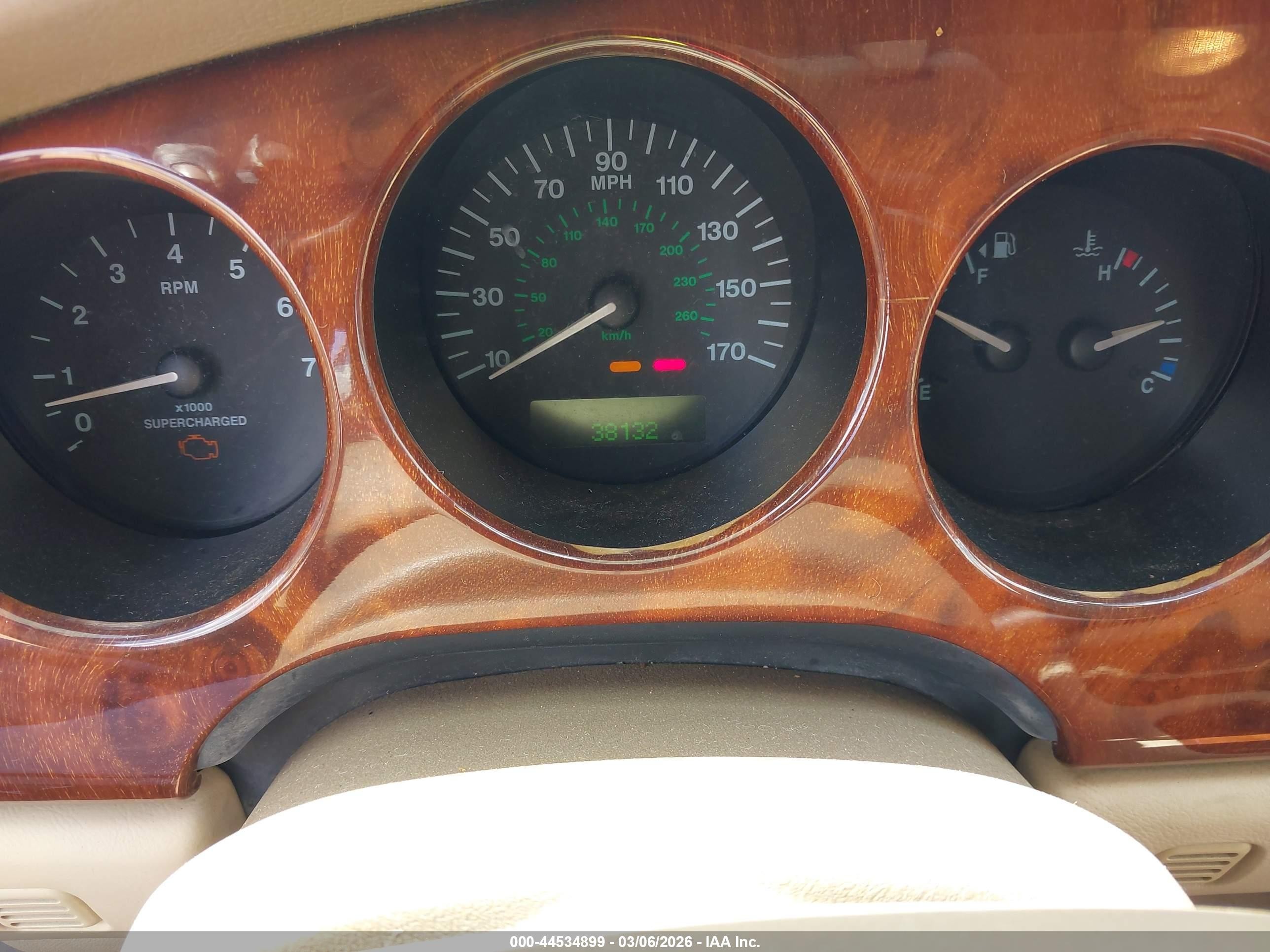 2001 Jaguar Xkr   Green vin: SAJDA42BX1PA22380