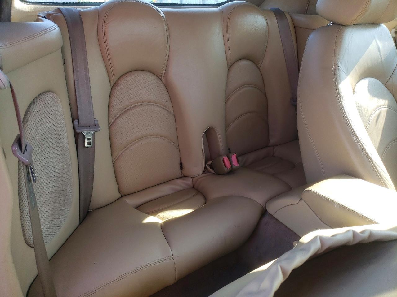 2003 Jaguar Xkr Red vin: SAJDA42BX33A31204