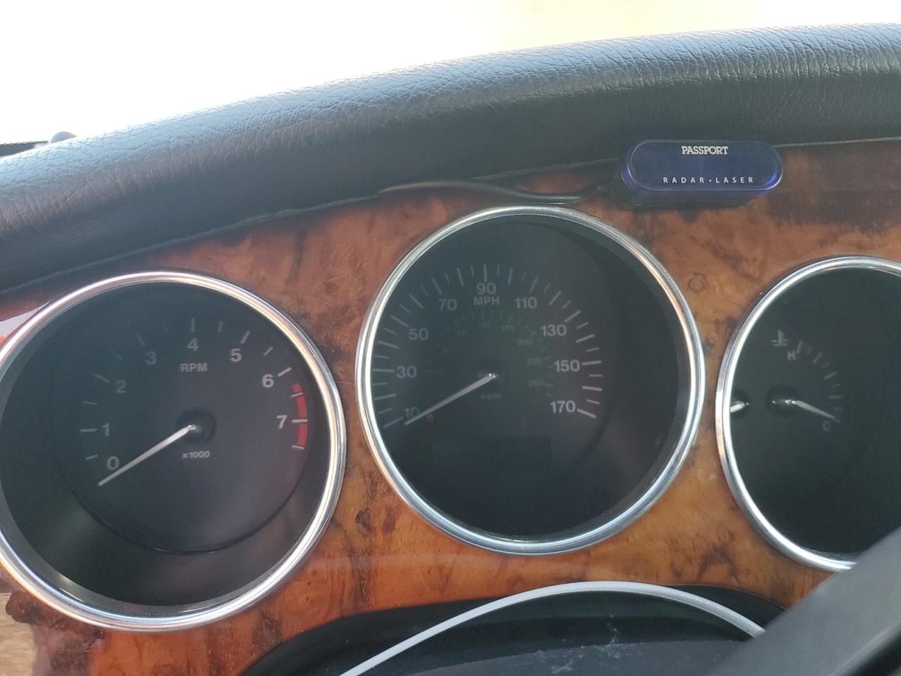 2005 Jaguar Xk8 Silver vin: SAJDA42C052A43458