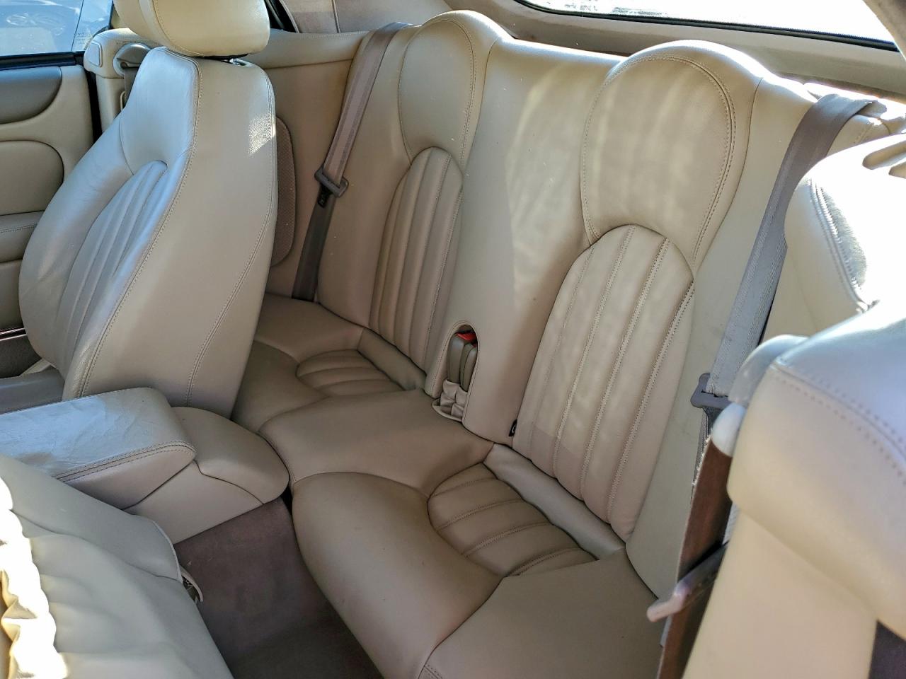 2004 Jaguar Xk8 Green vin: SAJDA42C142A40034