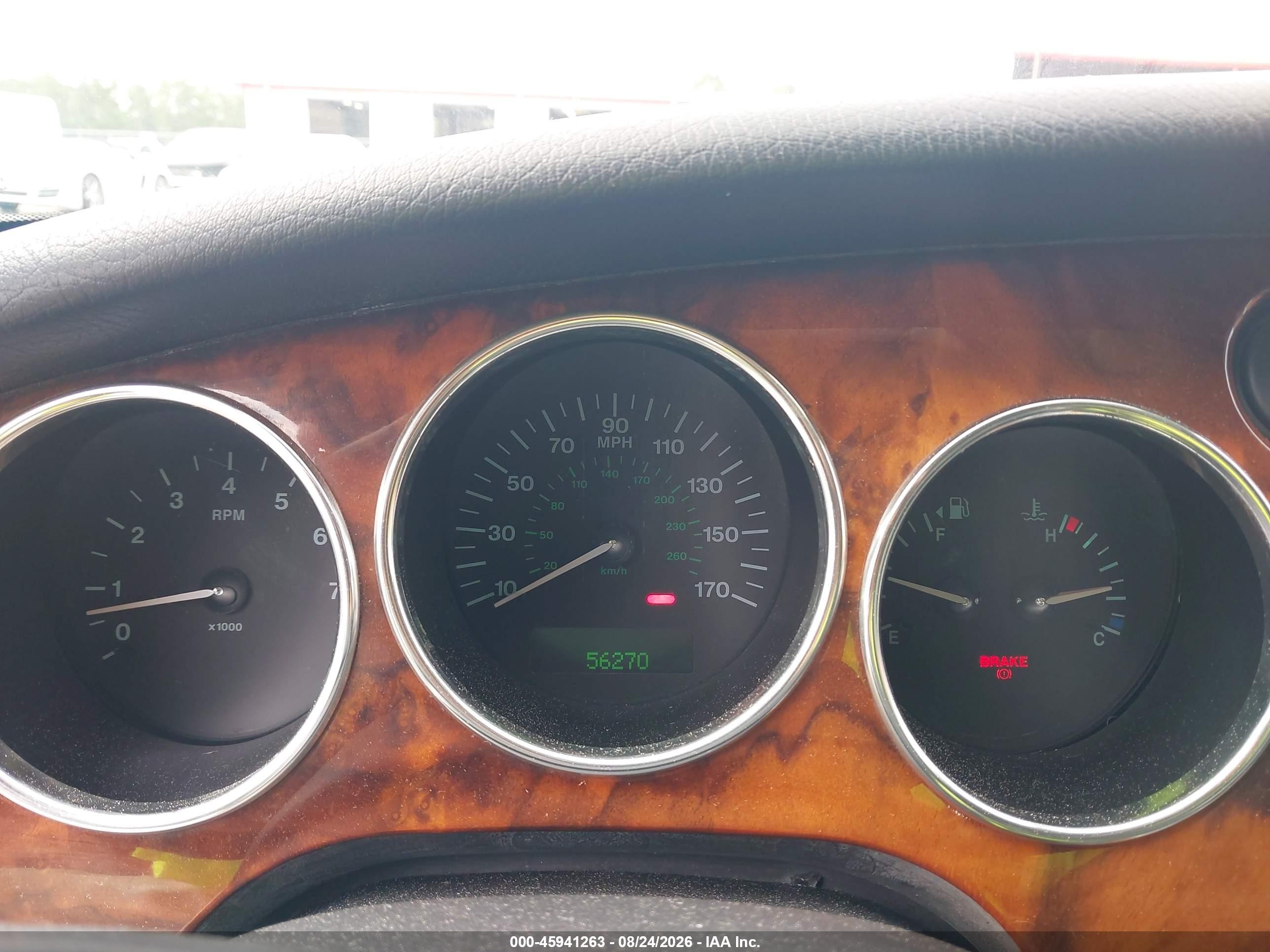 2006 Jaguar Xk8   Black vin: SAJDA42C162A46404
