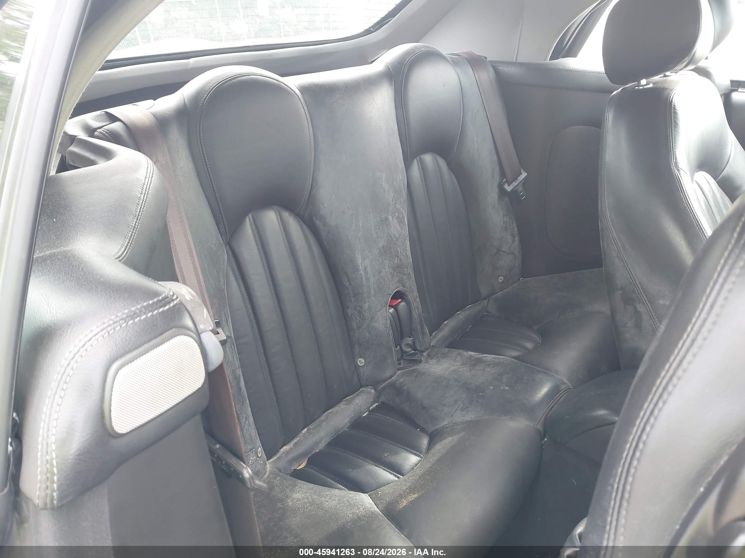 2006 Jaguar Xk8   Black vin: SAJDA42C162A46404