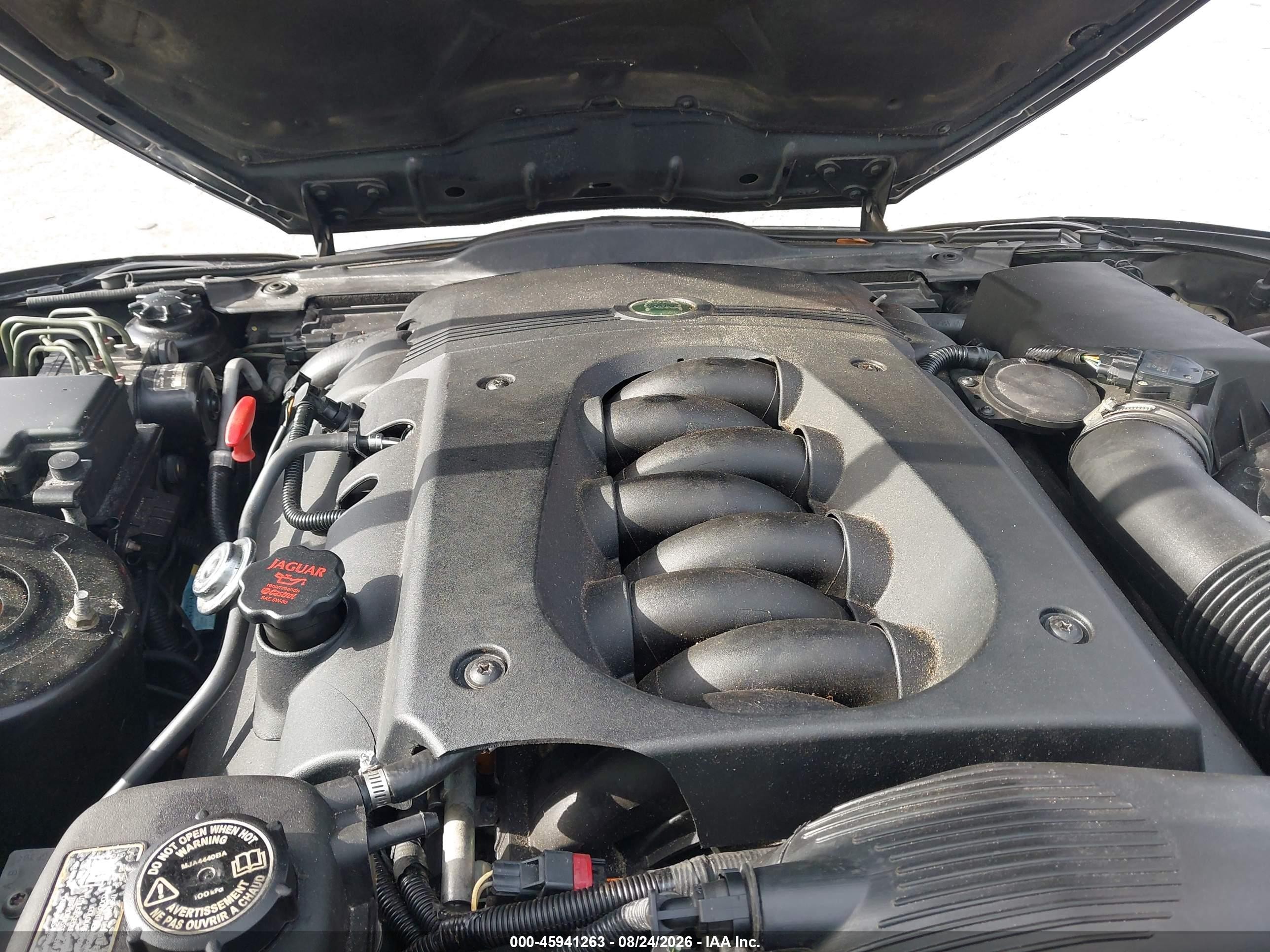 2006 Jaguar Xk8   Black vin: SAJDA42C162A46404