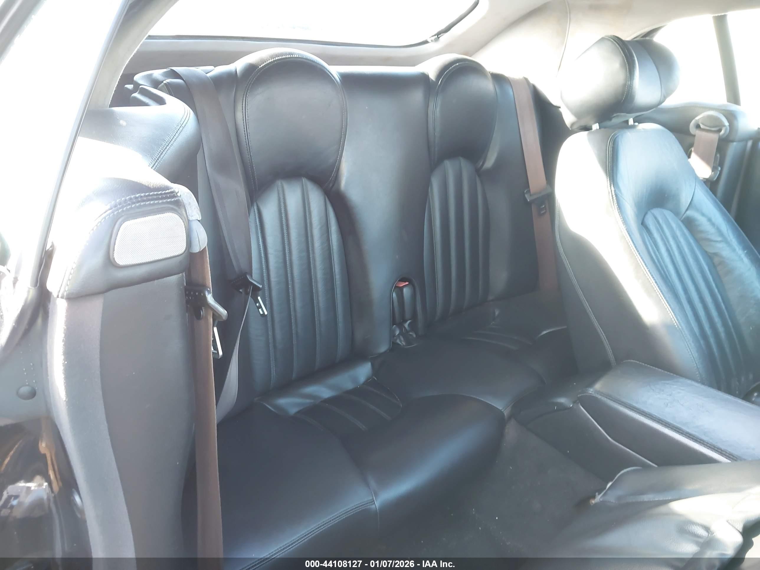 2002 Jaguar Xk8   Черный vin: SAJDA42C22NA26736