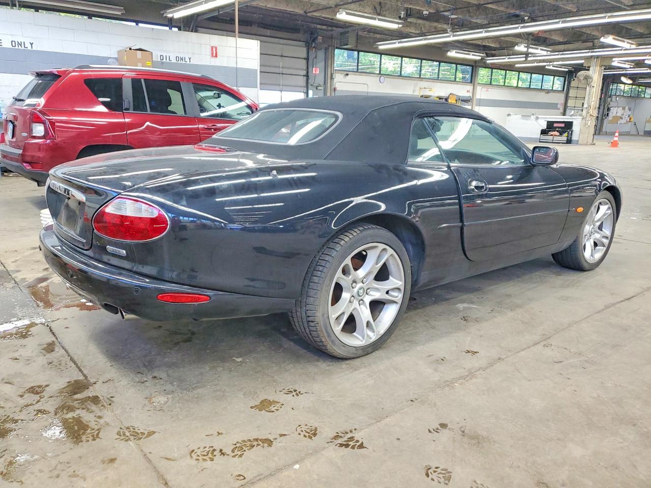 2003 Jaguar Xk8 Black vin: SAJDA42C232A32507