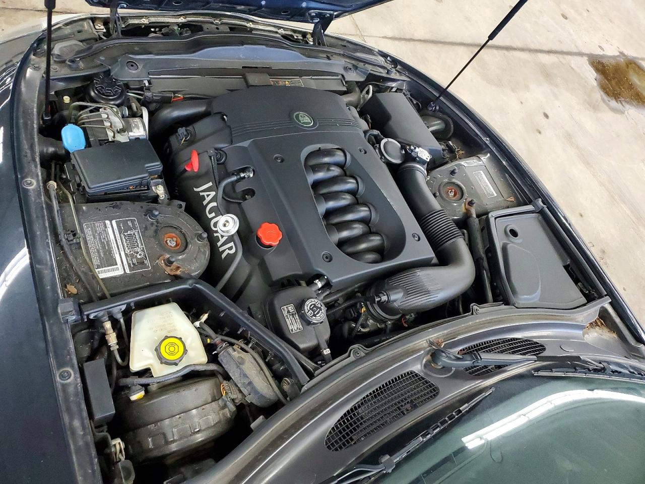 2003 Jaguar Xk8 Black vin: SAJDA42C232A32507