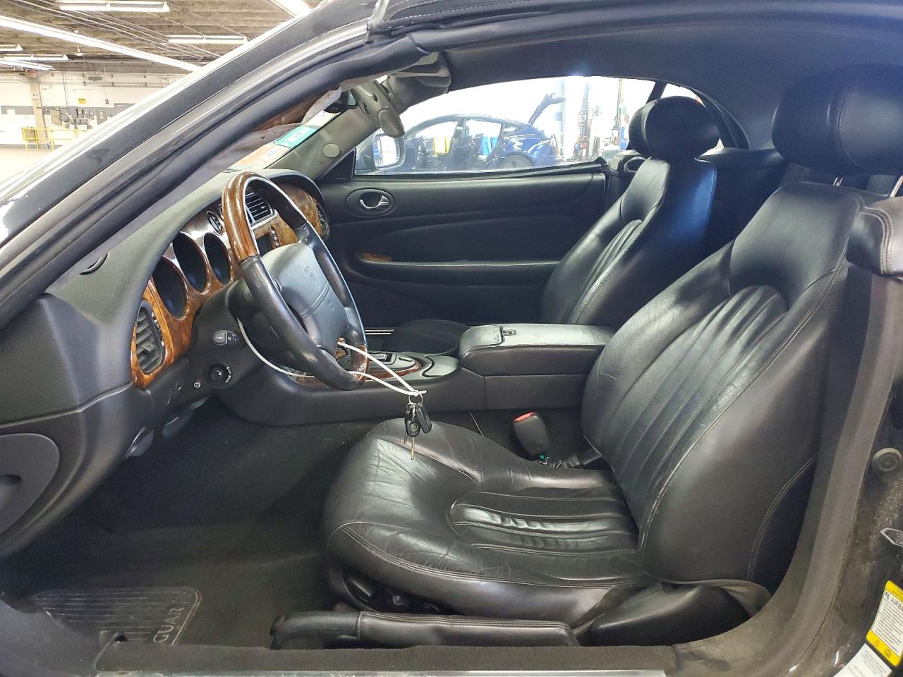 2003 Jaguar Xk8 Black vin: SAJDA42C232A32507