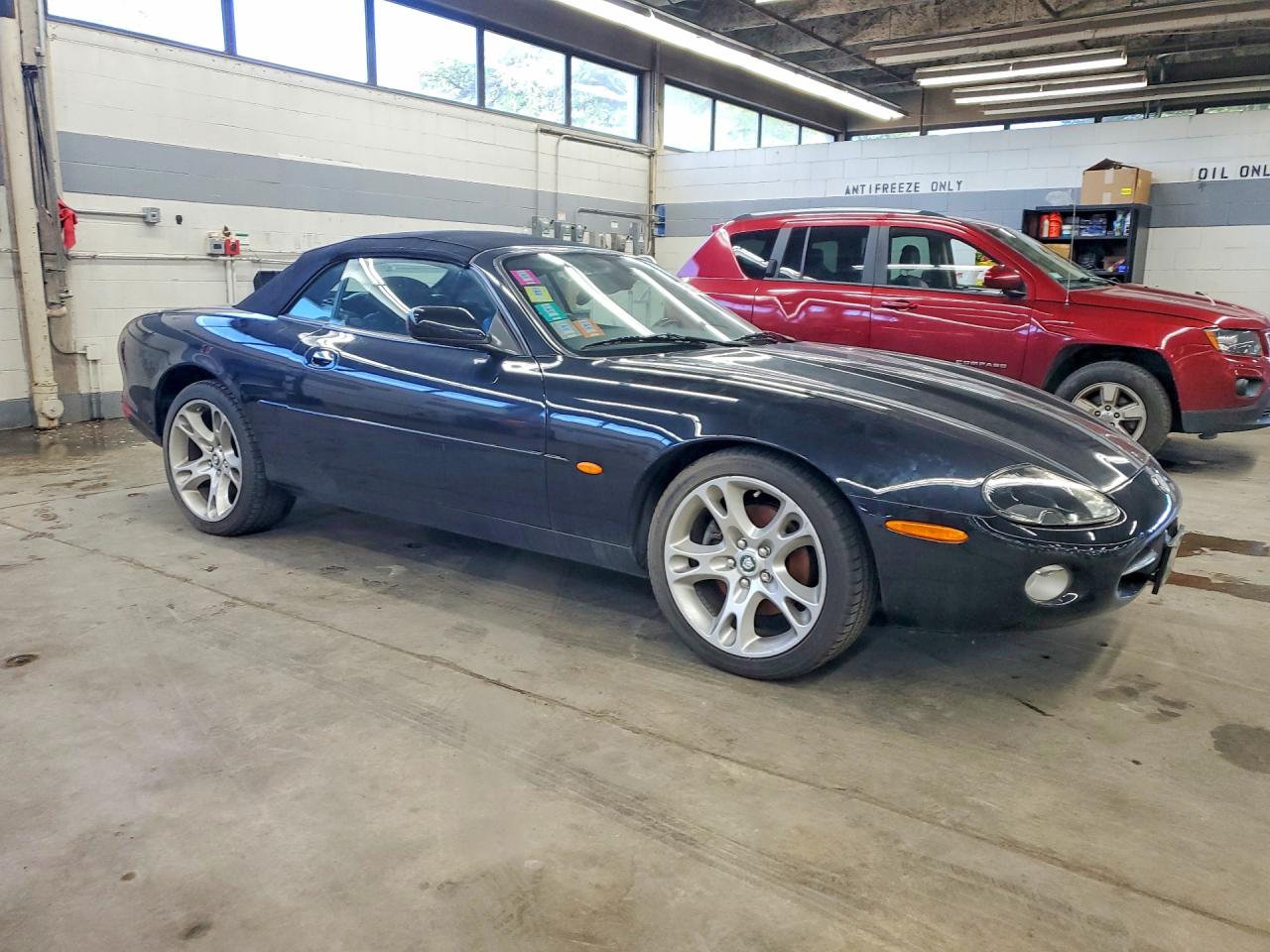 2003 Jaguar Xk8 Black vin: SAJDA42C232A32507