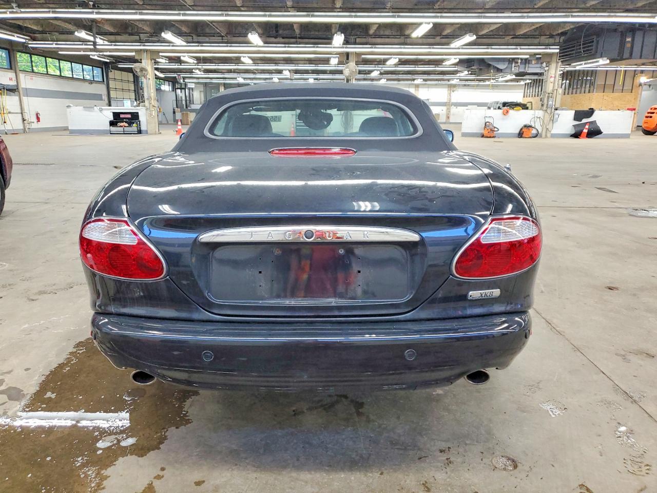 2003 Jaguar Xk8 Black vin: SAJDA42C232A32507