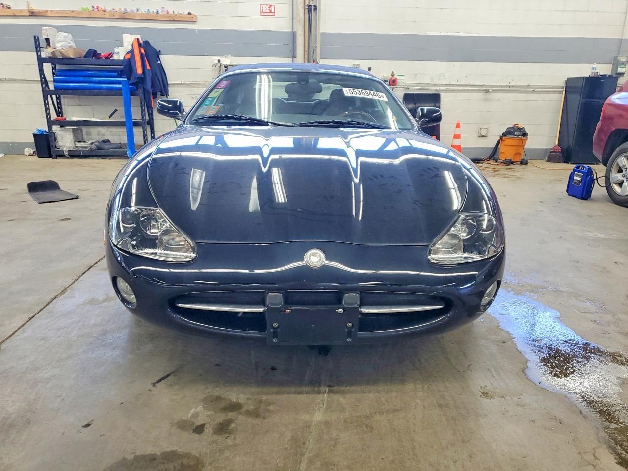 2003 Jaguar Xk8 Black vin: SAJDA42C232A32507