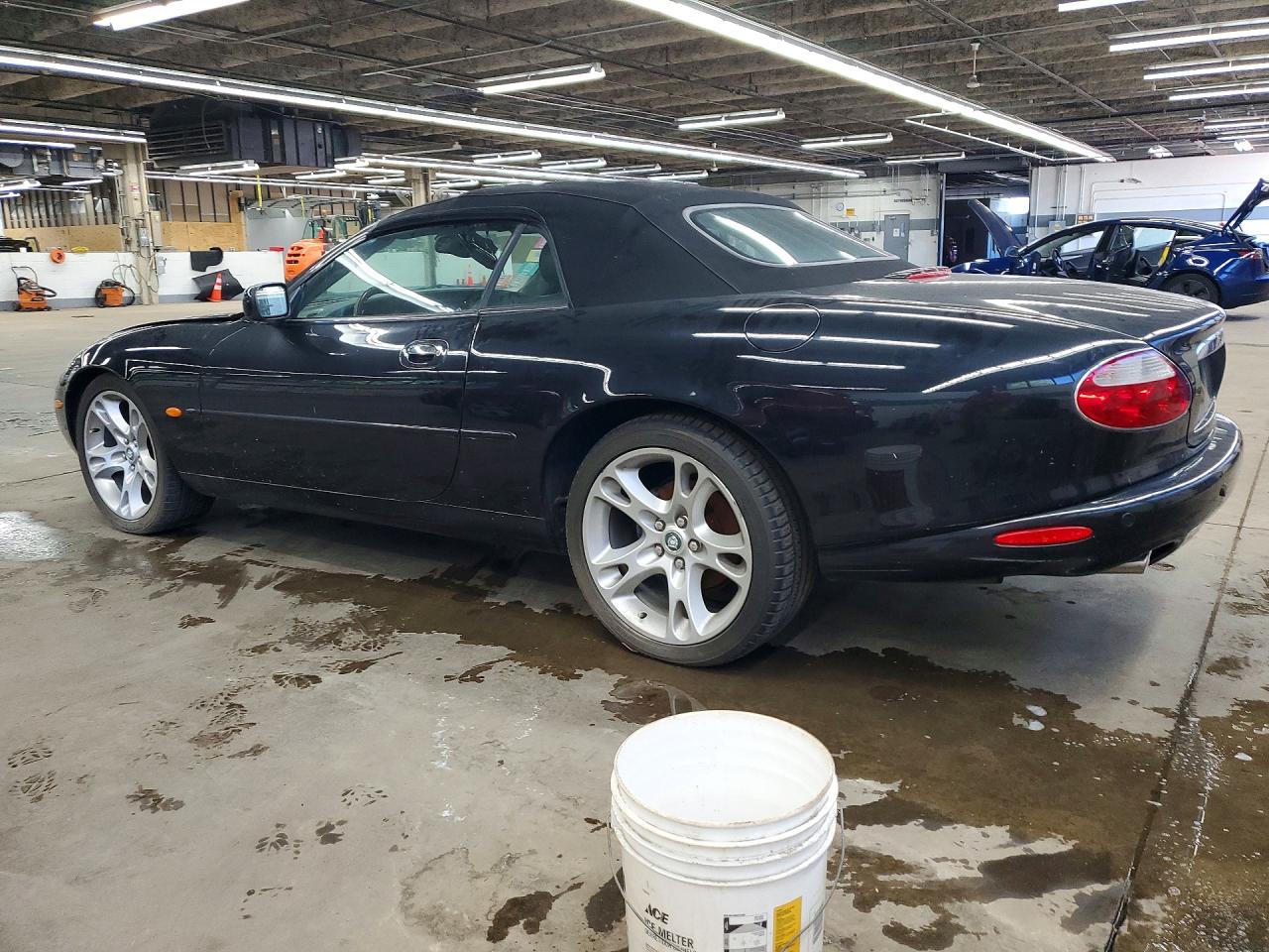 2003 Jaguar Xk8 Black vin: SAJDA42C232A32507