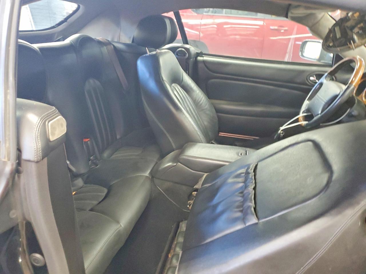 2003 Jaguar Xk8 Black vin: SAJDA42C232A32507