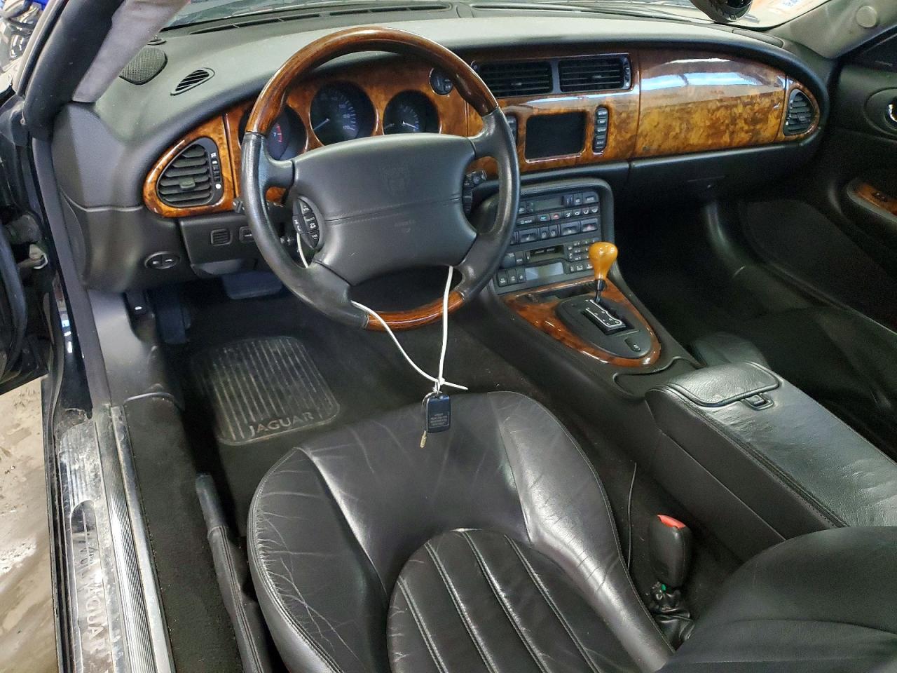 2003 Jaguar Xk8 Black vin: SAJDA42C232A32507