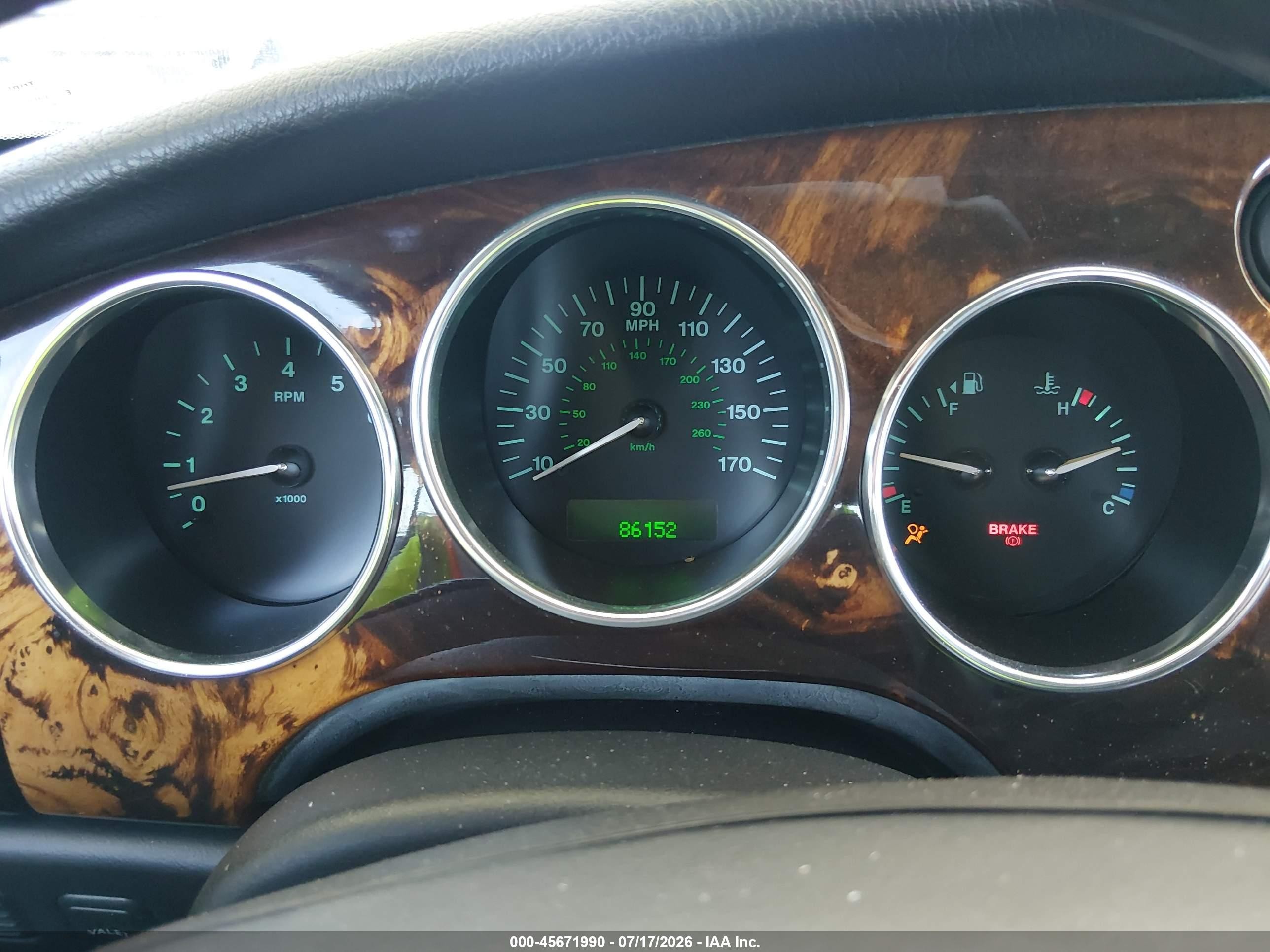 2003 Jaguar Xk8 Черный vin: SAJDA42C232A35357