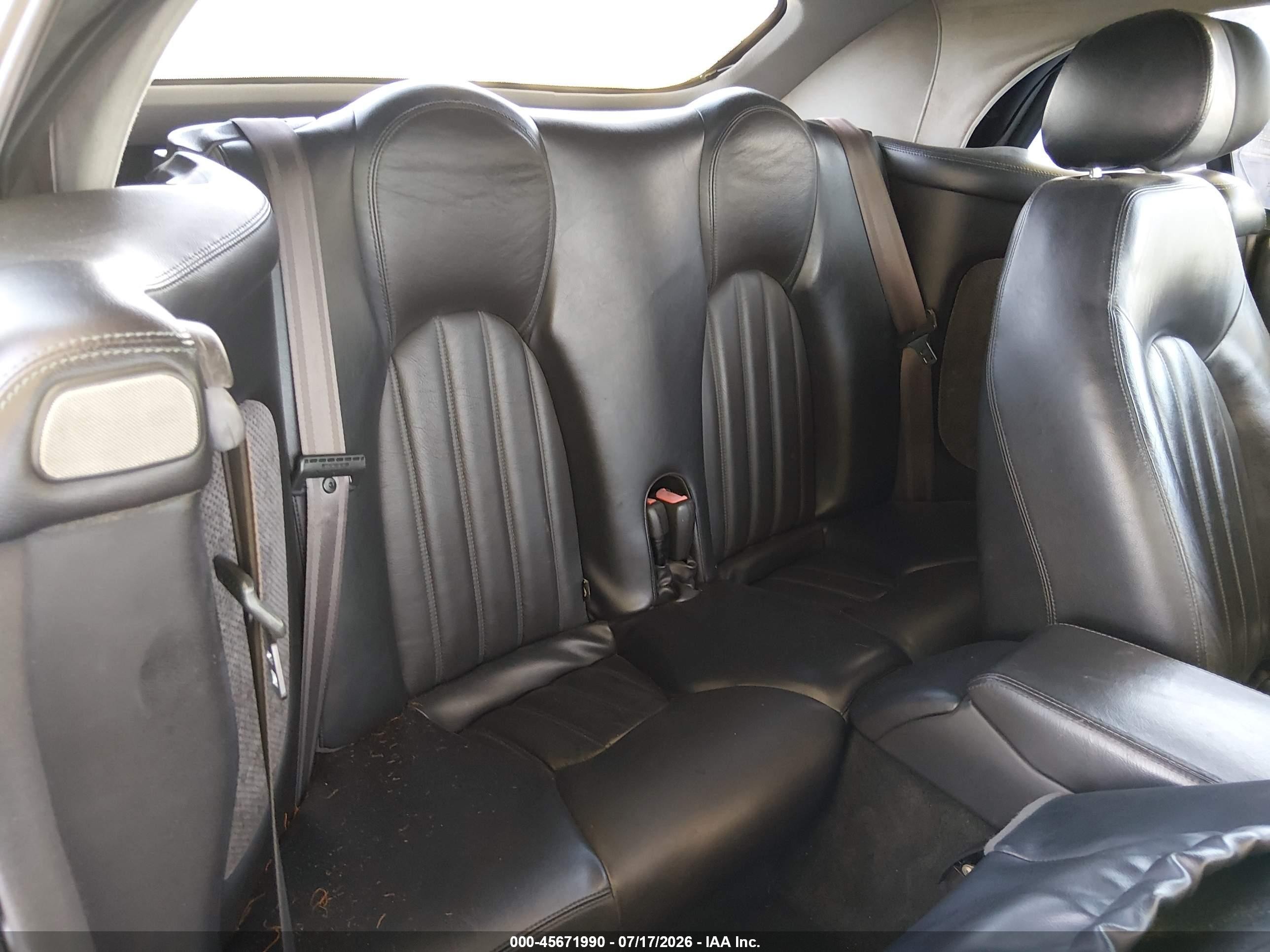 2003 Jaguar Xk8 Черный vin: SAJDA42C232A35357