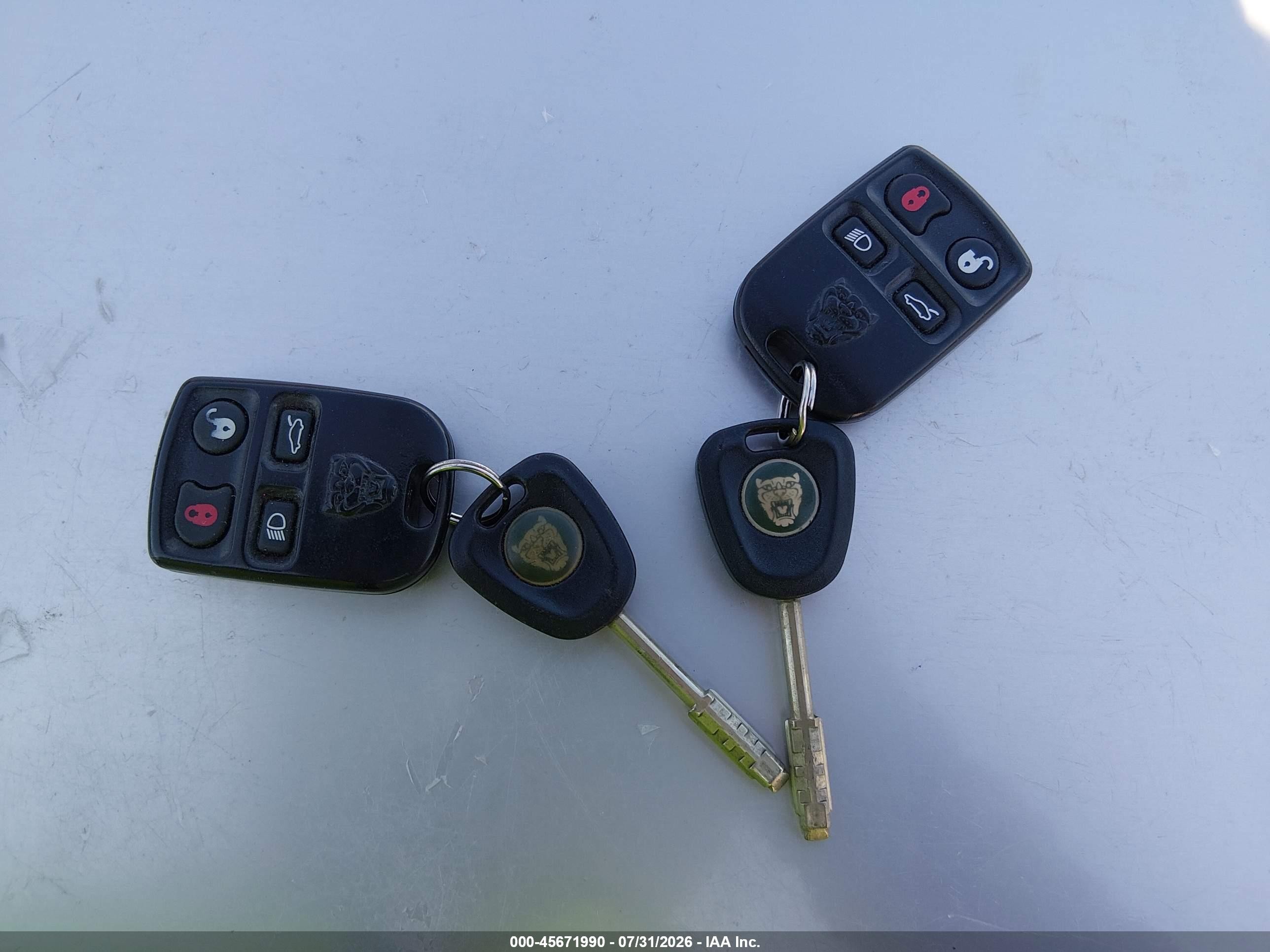 2003 Jaguar Xk8 Черный vin: SAJDA42C232A35357