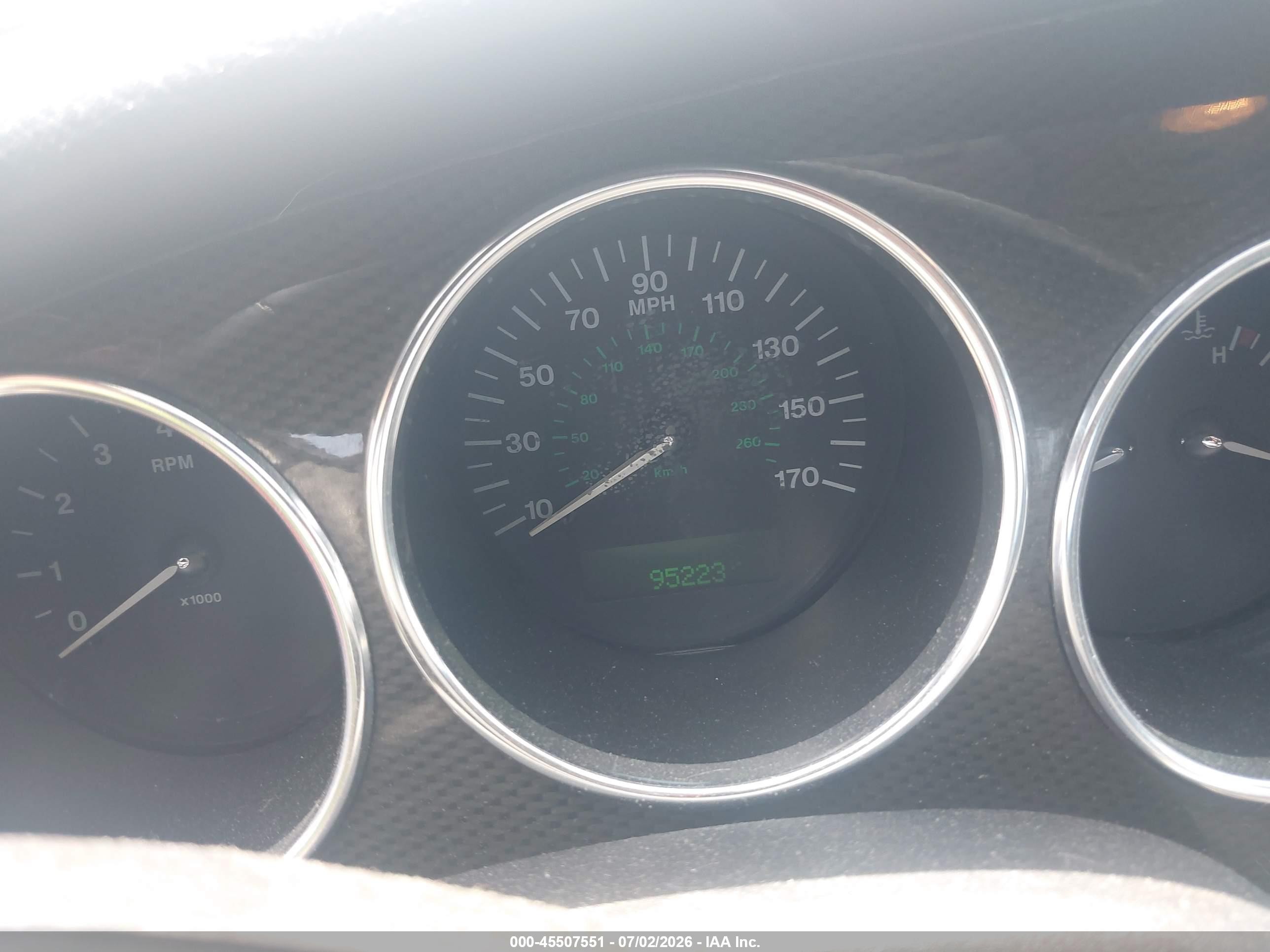 2006 Jaguar Xk8   Черный vin: SAJDA42C262A45150