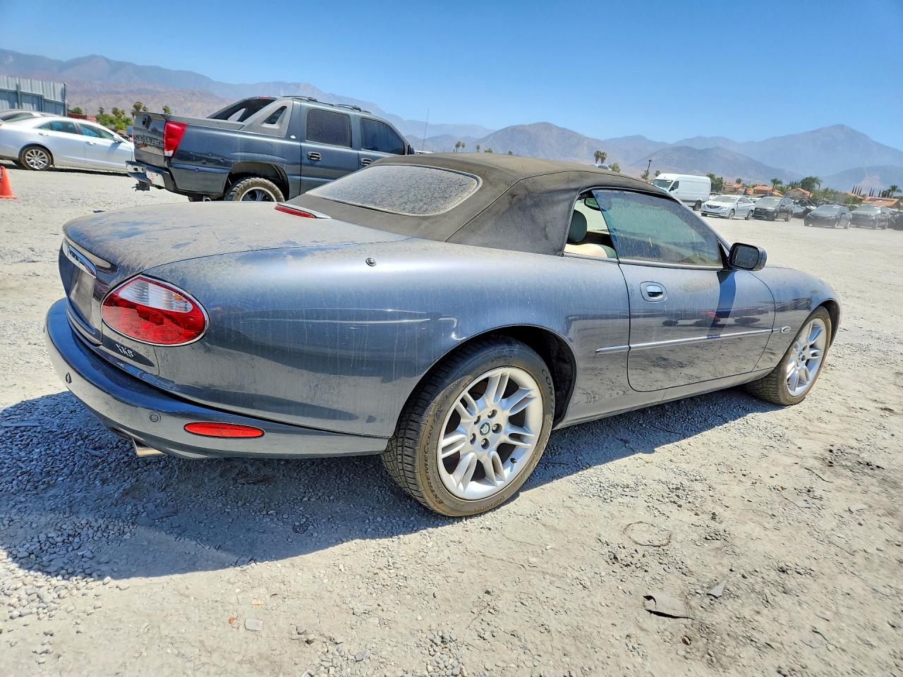 2001 Jaguar Xk8 Синий vin: SAJDA42C31NA11063