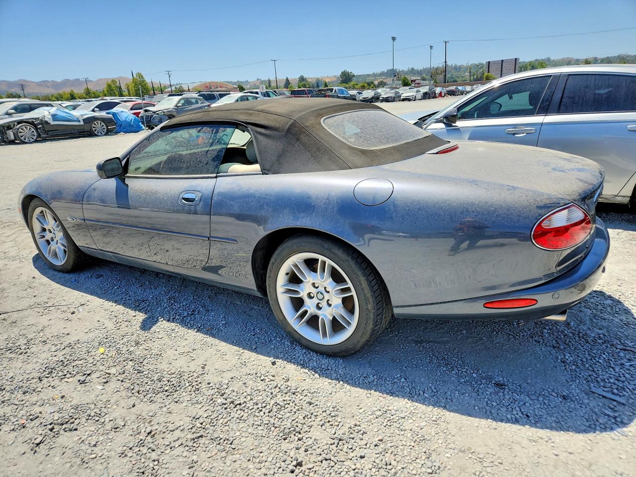 2001 Jaguar Xk8 Синий vin: SAJDA42C31NA11063