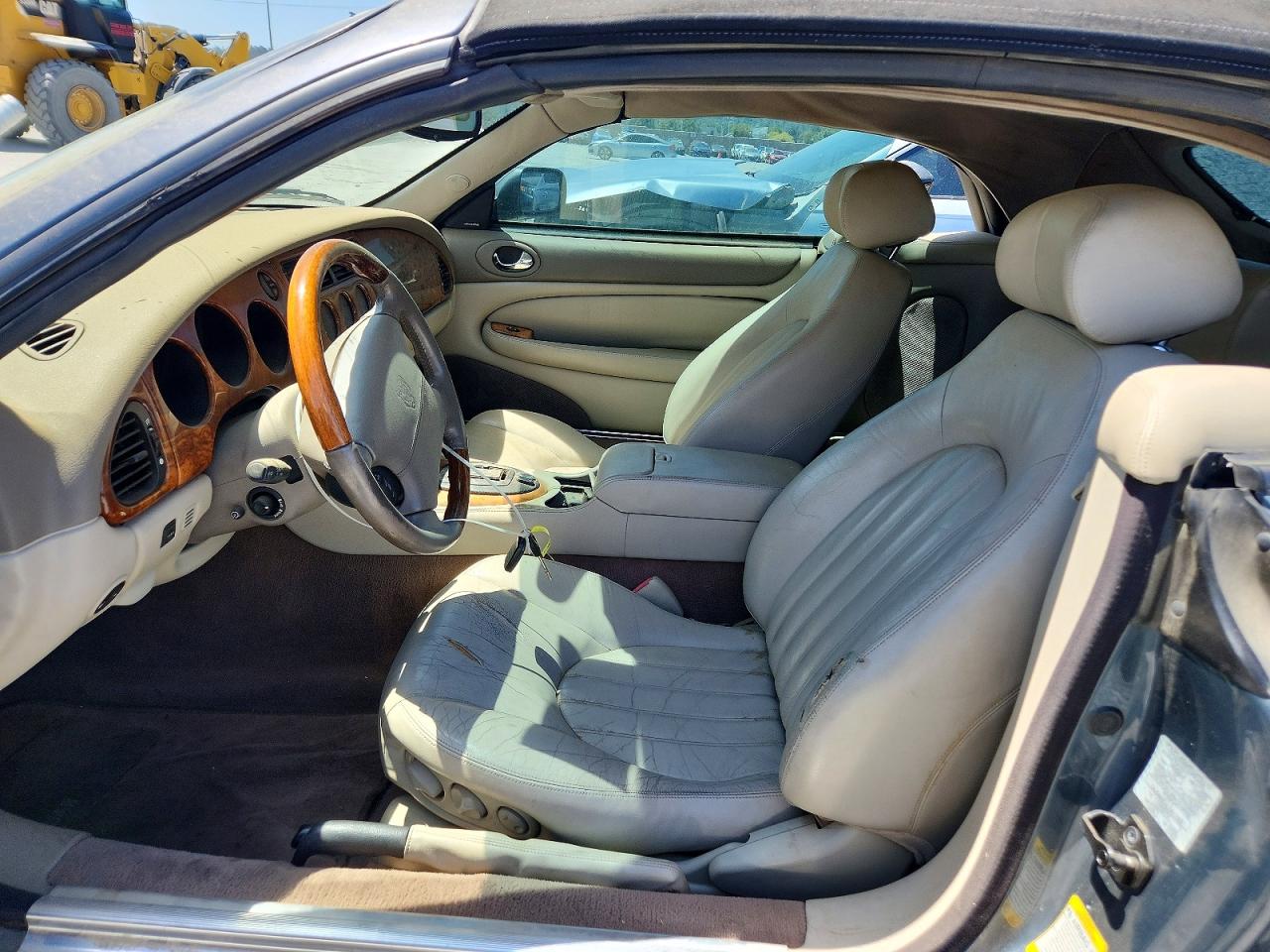 2001 Jaguar Xk8 Синий vin: SAJDA42C31NA11063