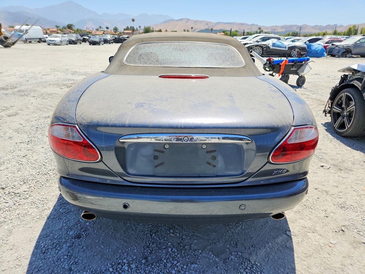 2001 Jaguar Xk8 Синий vin: SAJDA42C31NA11063