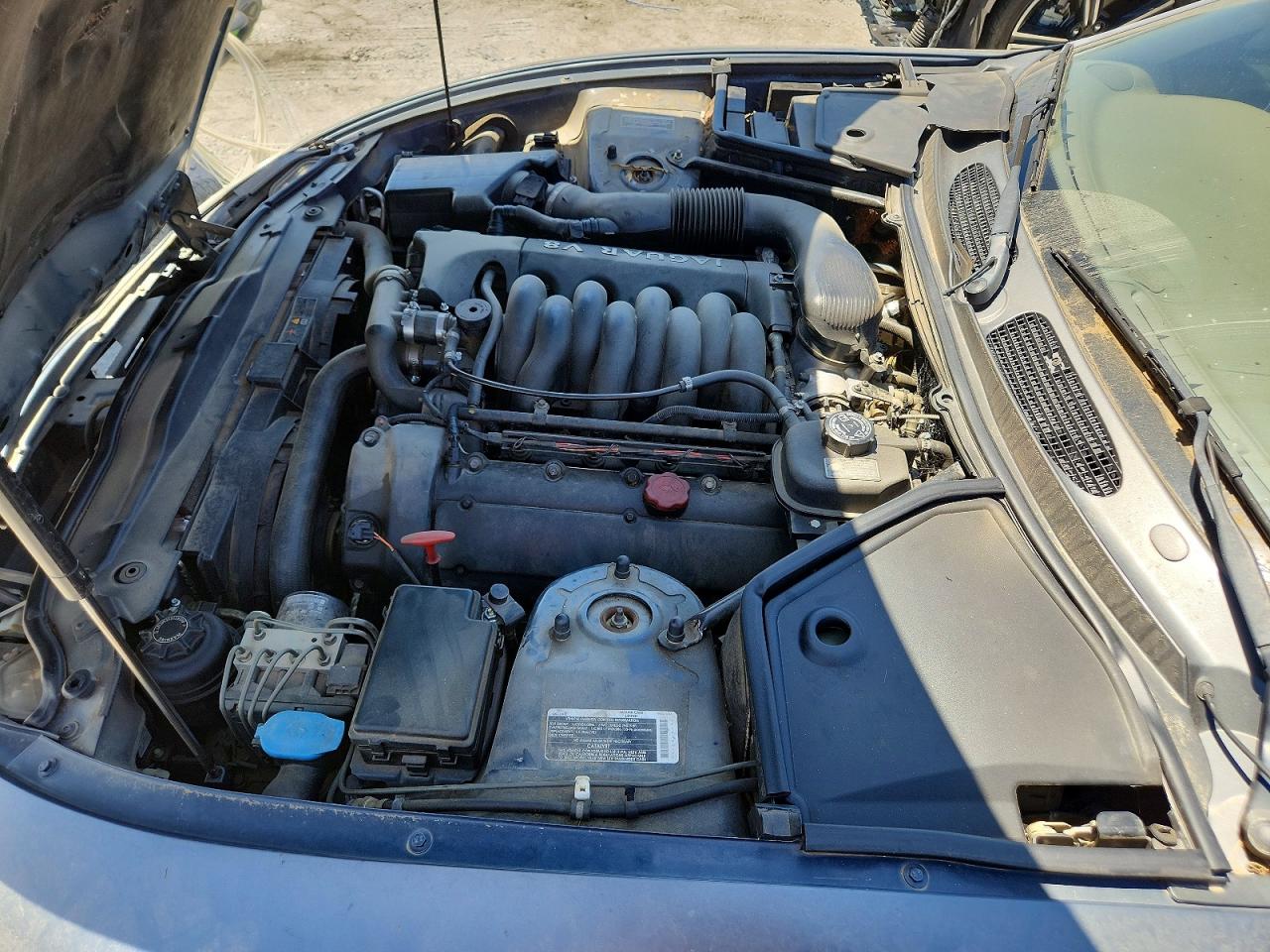 2001 Jaguar Xk8 Синий vin: SAJDA42C31NA11063