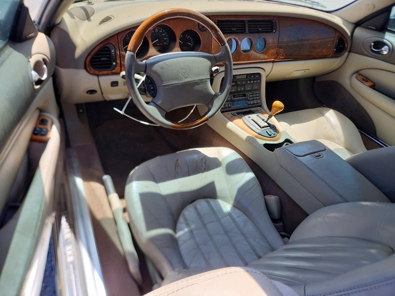 2001 Jaguar Xk8 Синий vin: SAJDA42C31NA11063