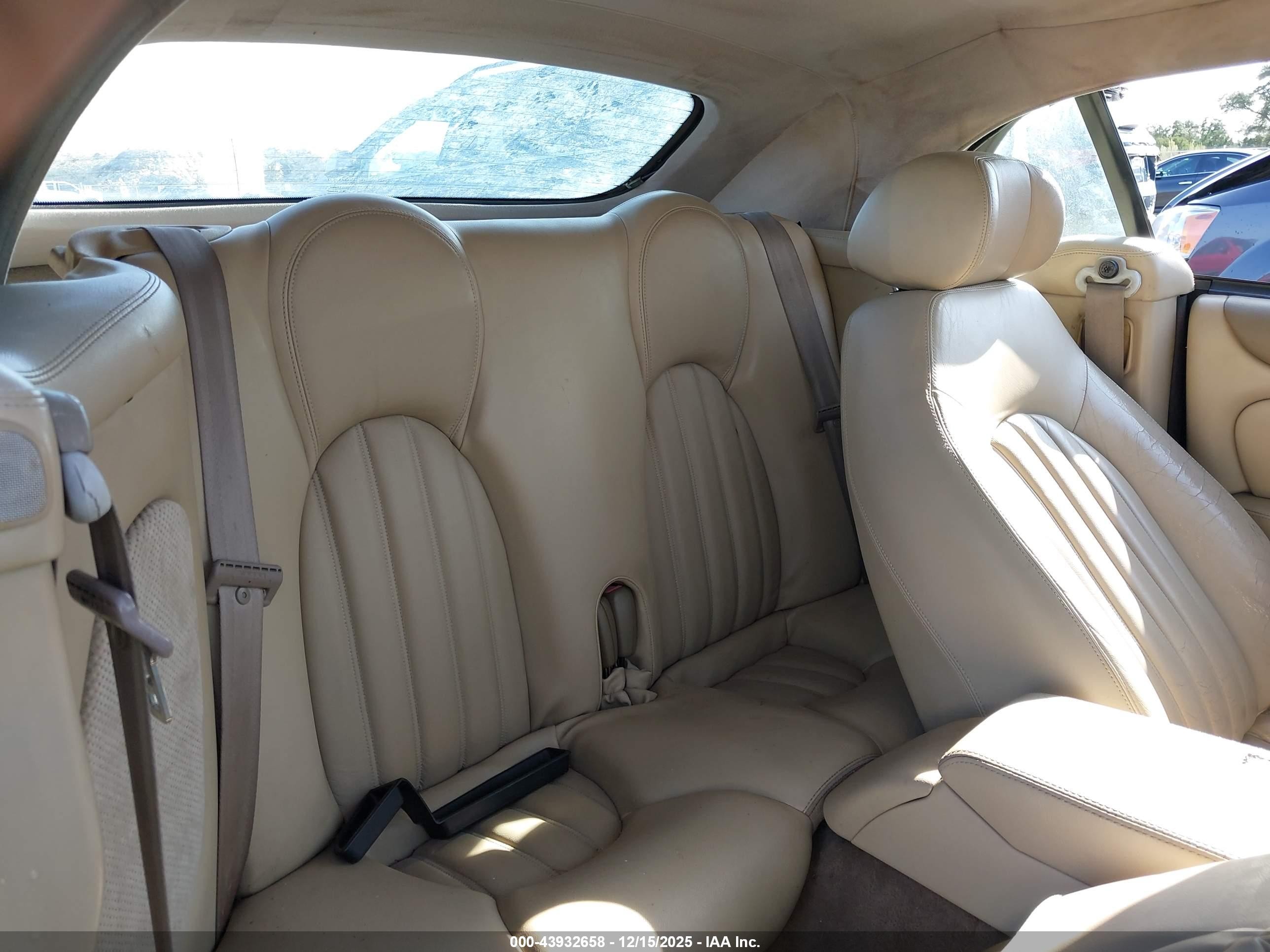 2002 Jaguar Xk8   Green vin: SAJDA42C32NA29323