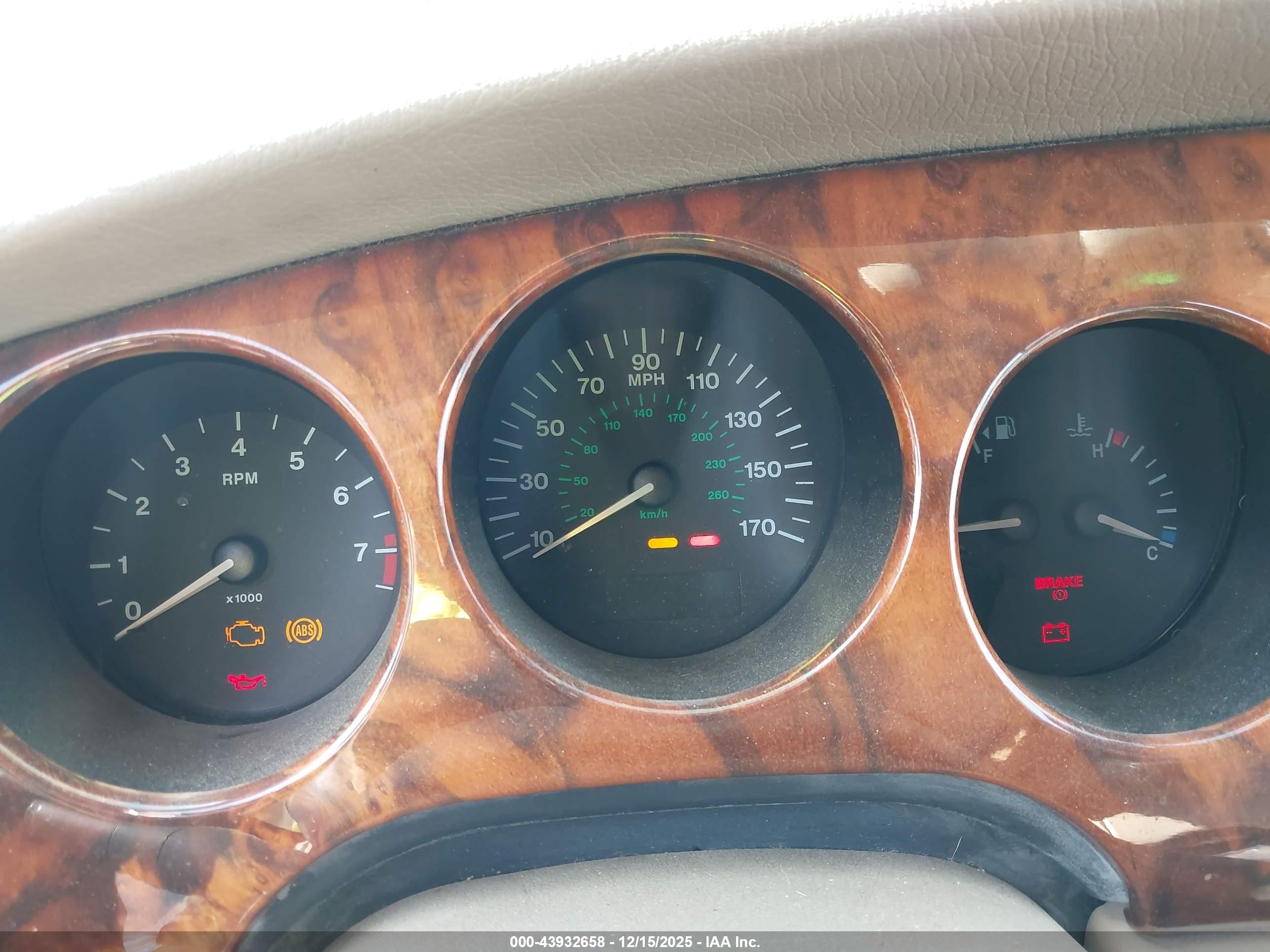 2002 Jaguar Xk8   Green vin: SAJDA42C32NA29323
