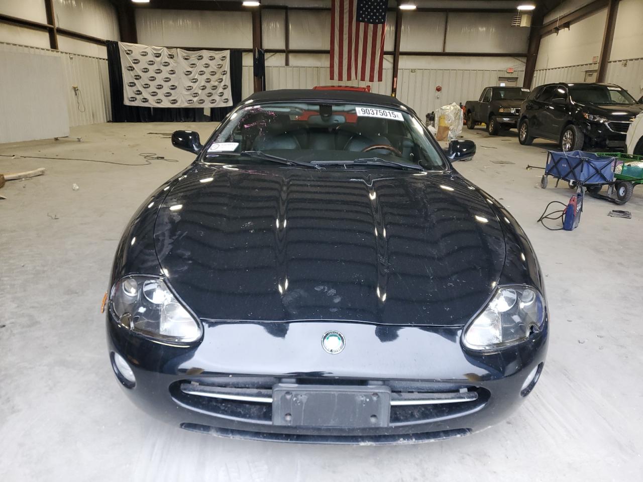 2005 Jaguar Xk8 Black vin: SAJDA42C552A43410