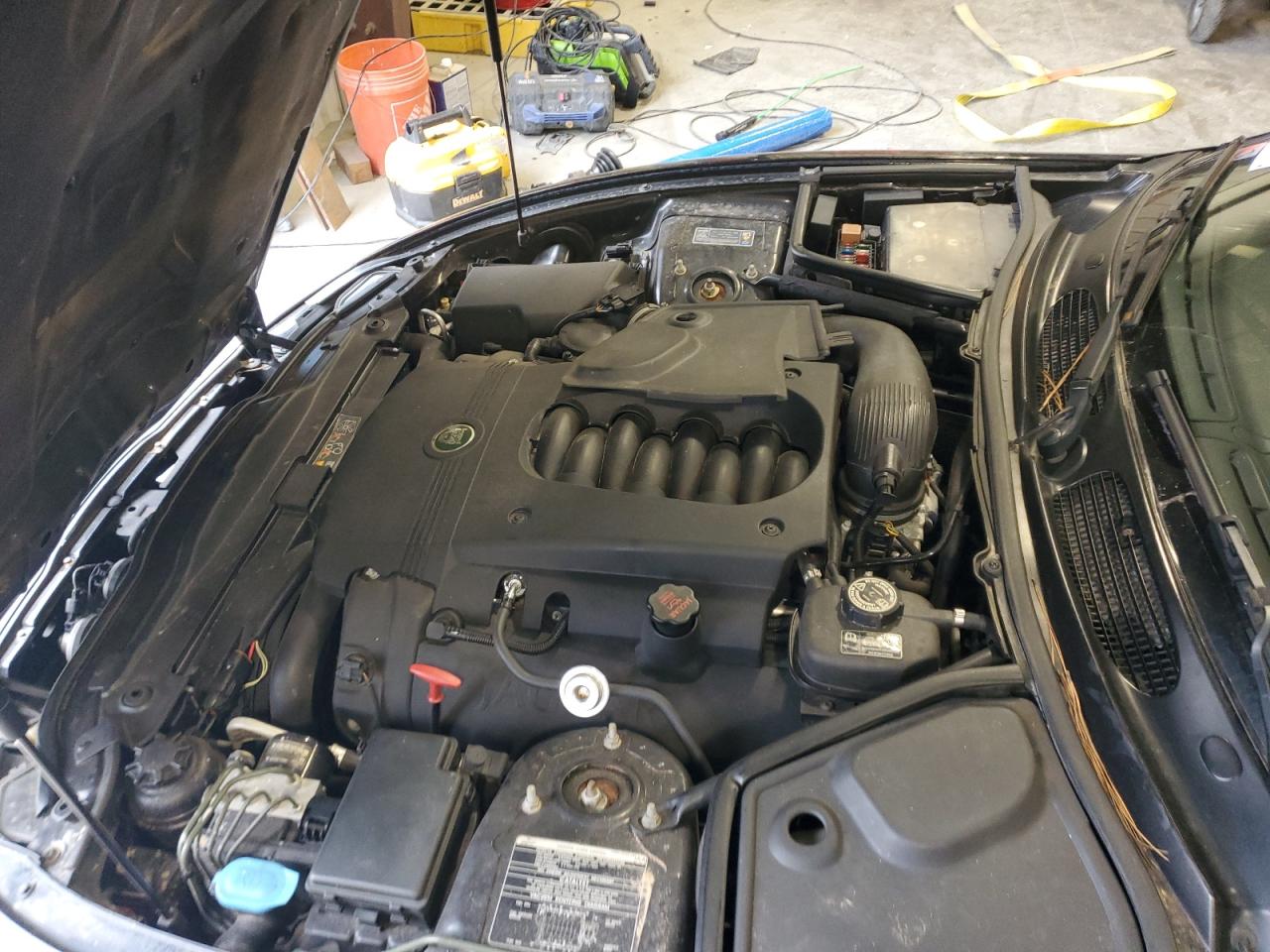 2005 Jaguar Xk8 Black vin: SAJDA42C552A43410